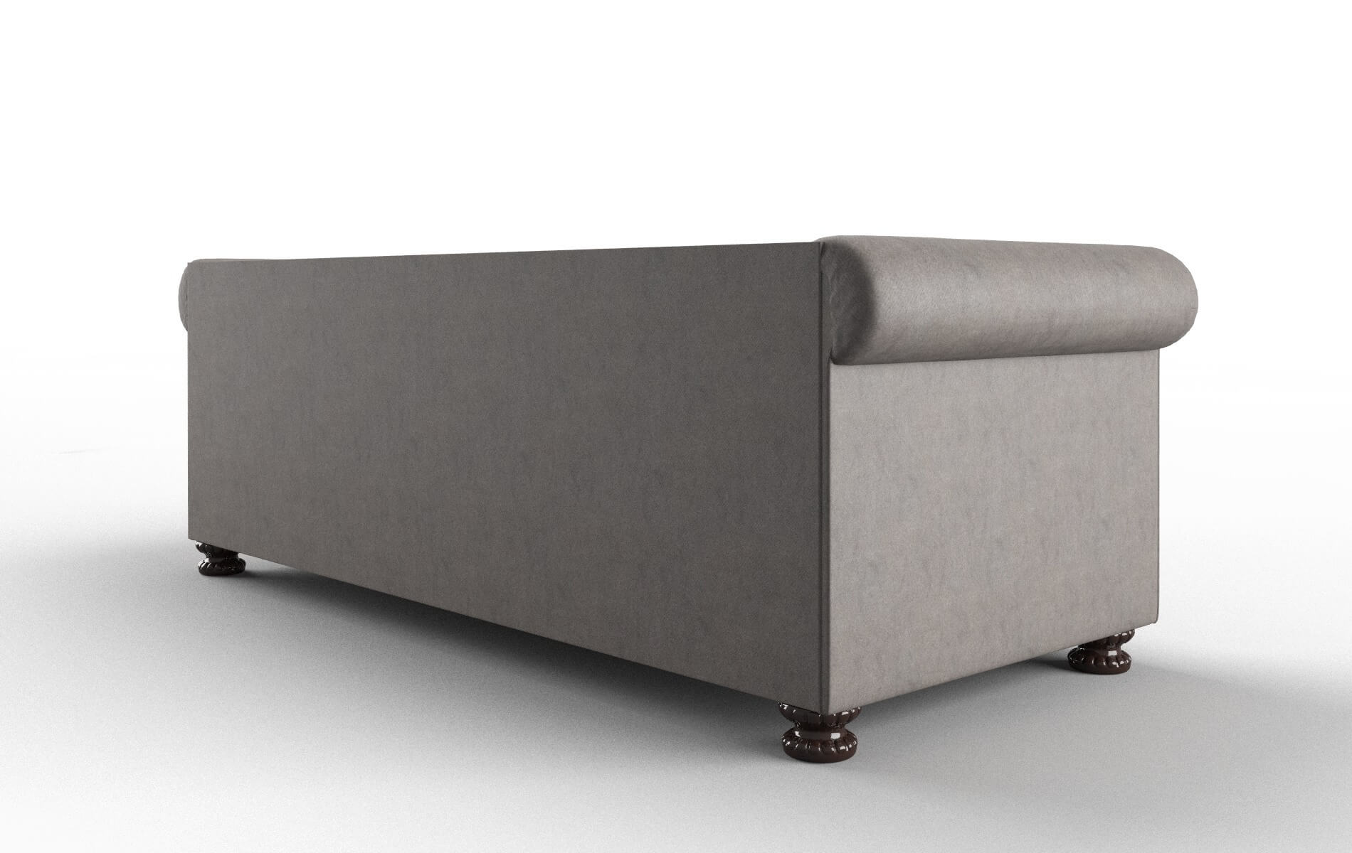 Athens Noble Otter Sofa espresso legs 5