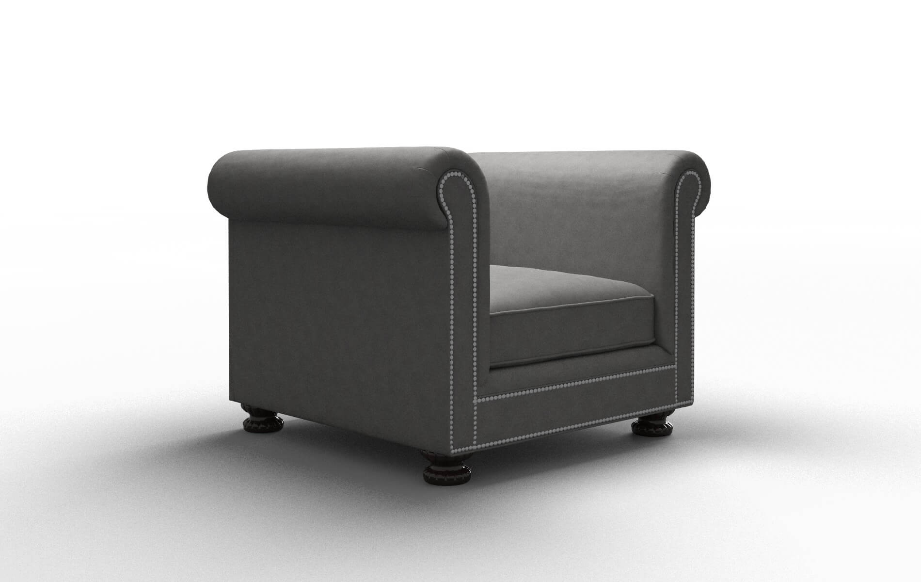 Athens Noble Smoke Chair espresso legs 2