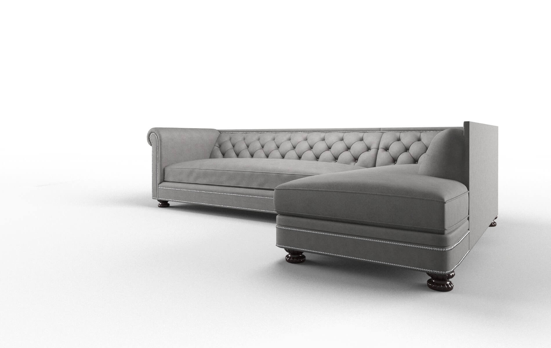 Athens Noble Smoke Panel espresso legs 4