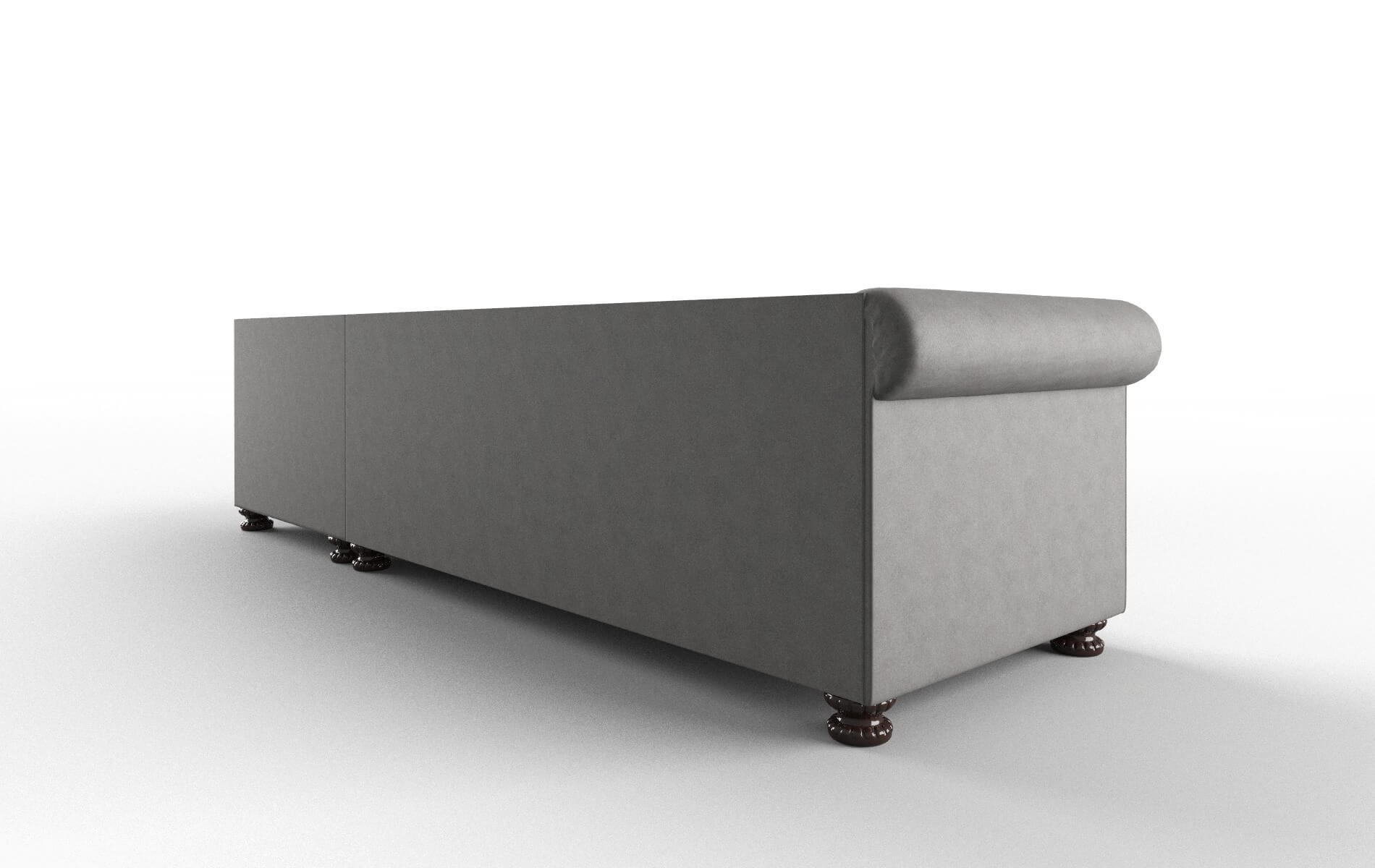 Athens Noble Smoke Panel espresso legs 5