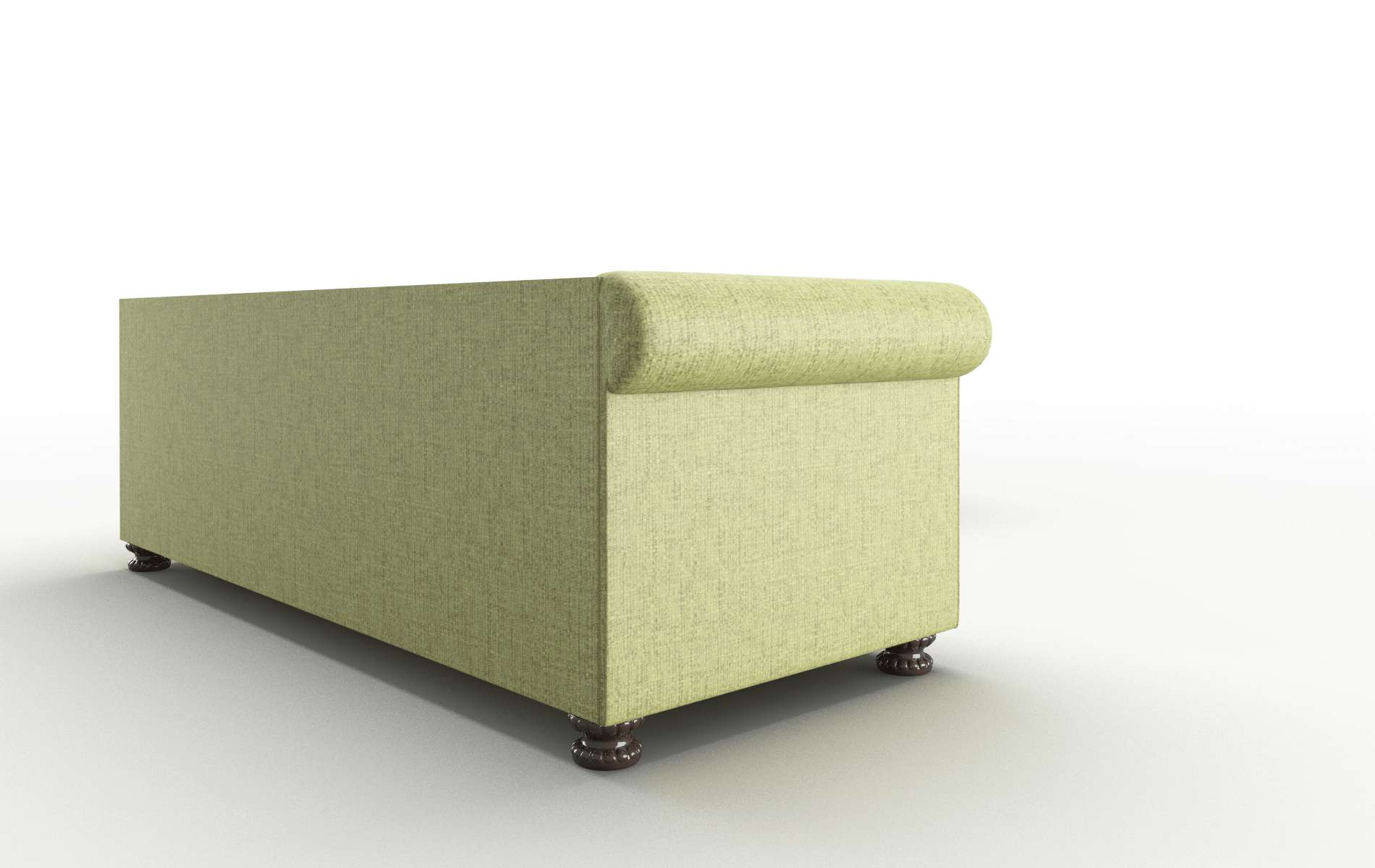 Athens Notion Appletini Sectional espresso legs 3