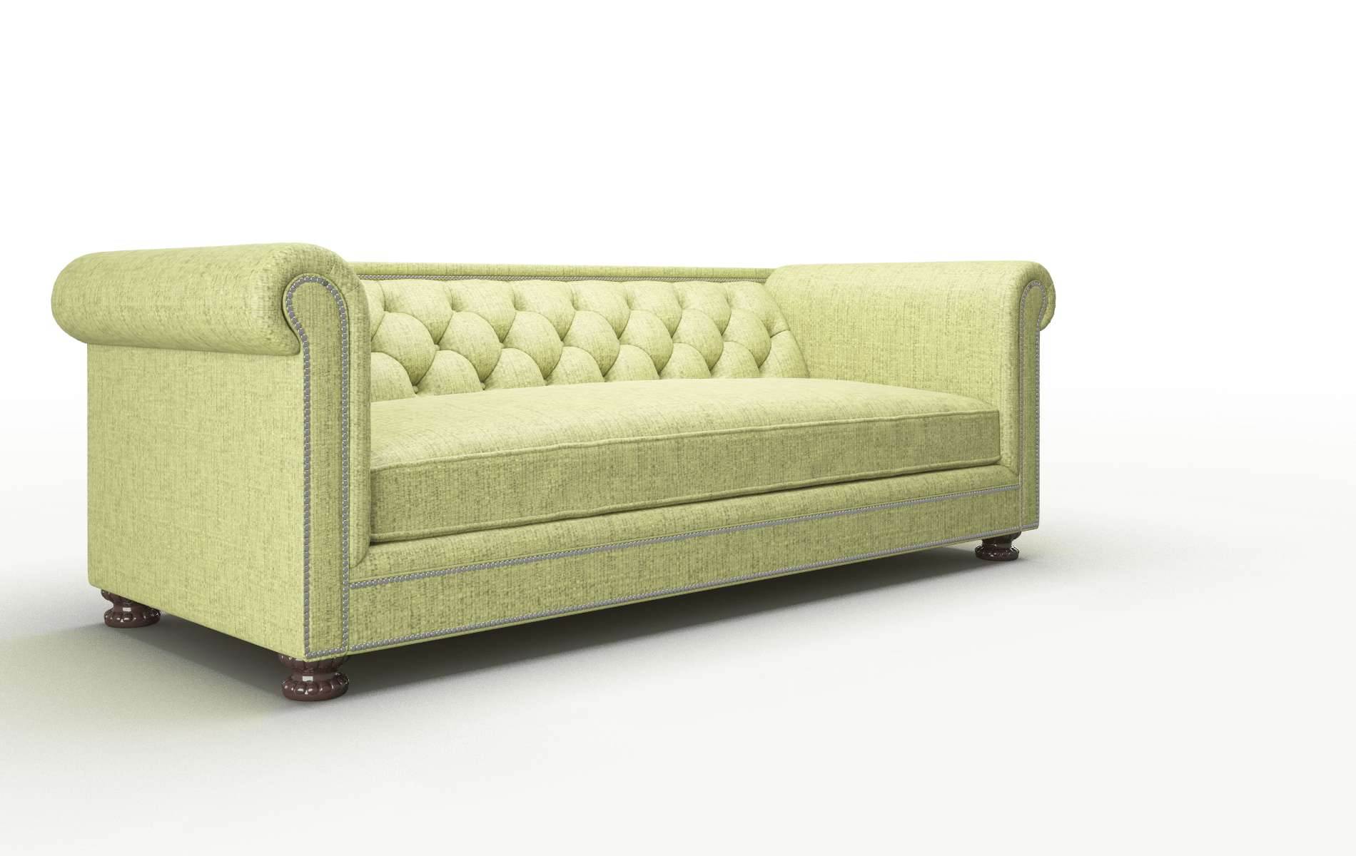 Athens Notion Appletini Sofa espresso legs 2