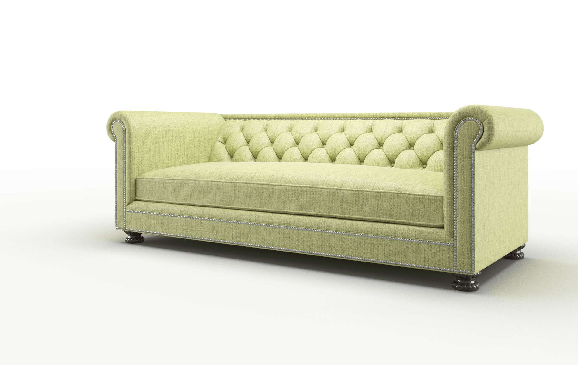 Athens Notion Appletini Sofa espresso legs 4