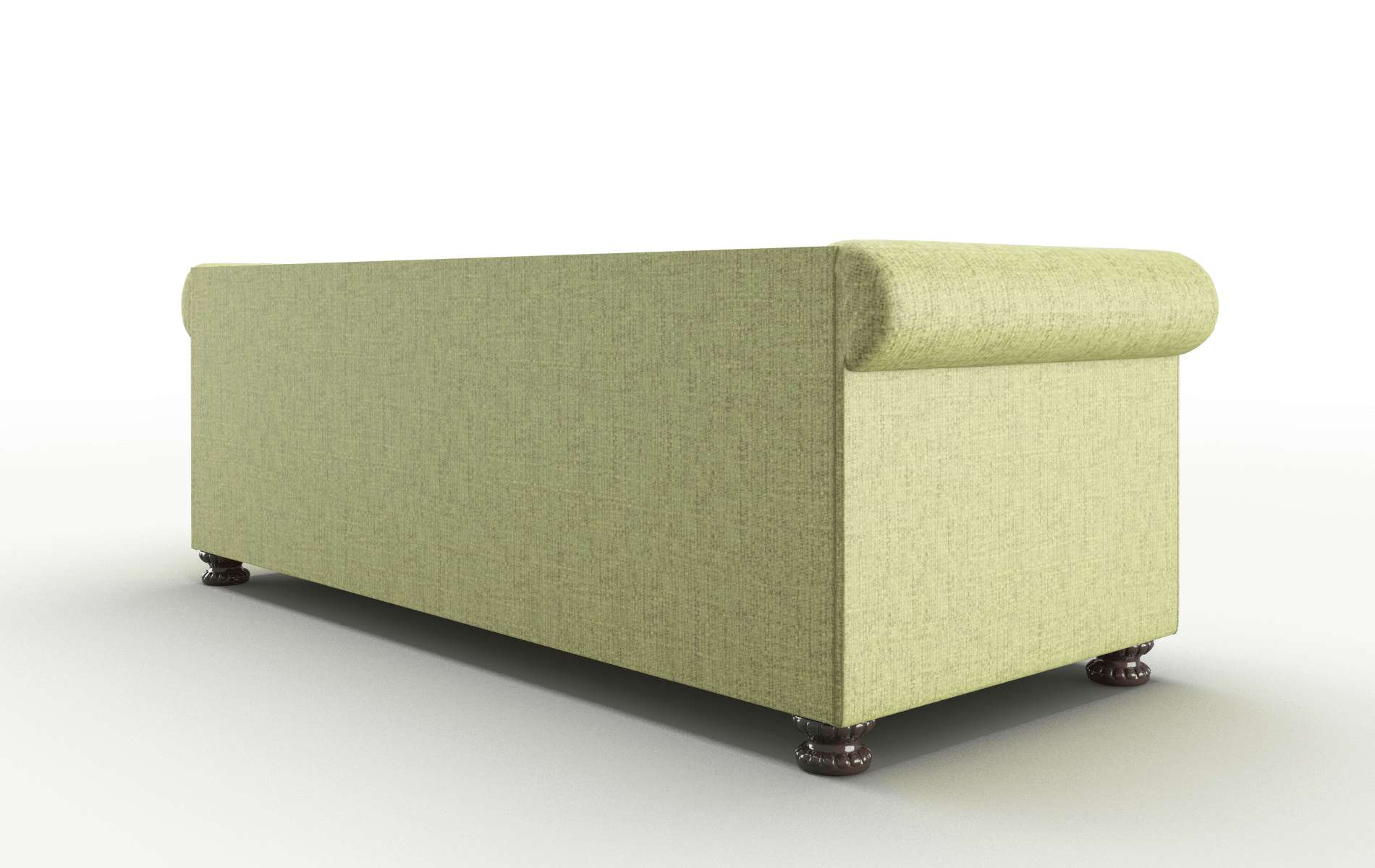Athens Notion Appletini Sofa espresso legs 5
