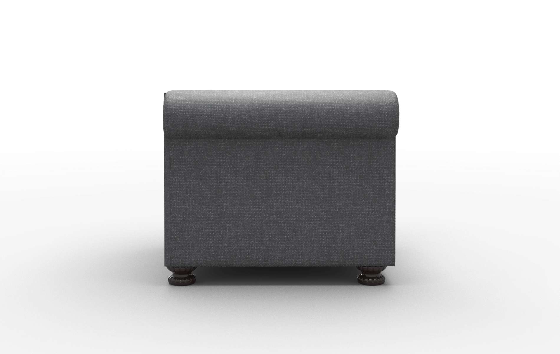 Athens Notion Graphite Chair espresso legs 3