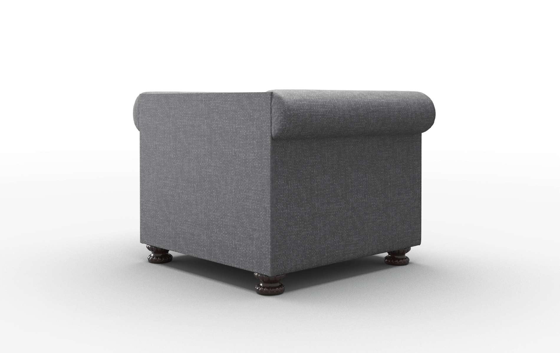 Athens Notion Graphite Chair espresso legs 5