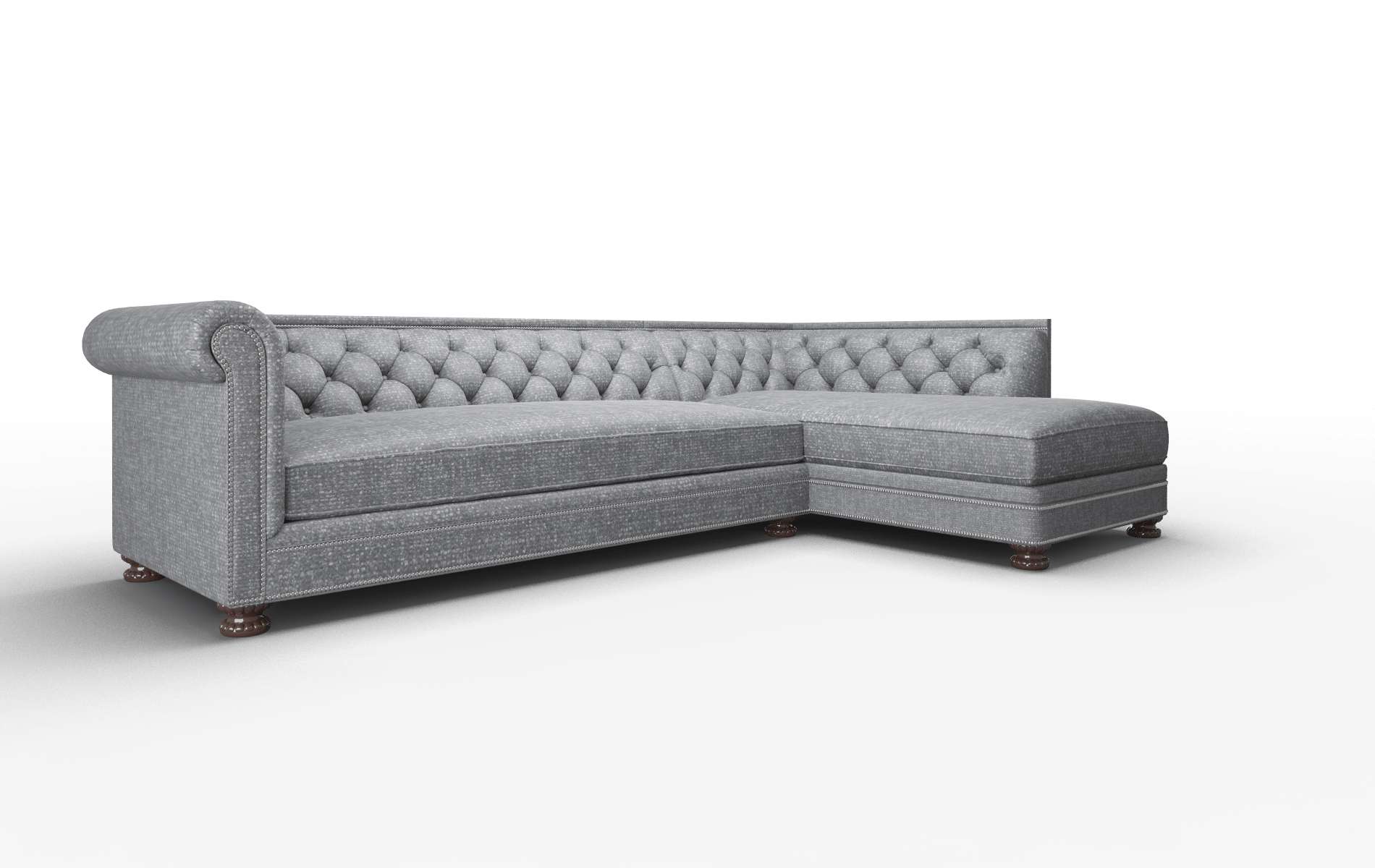Athens Notion Graphite Panel espresso legs 2