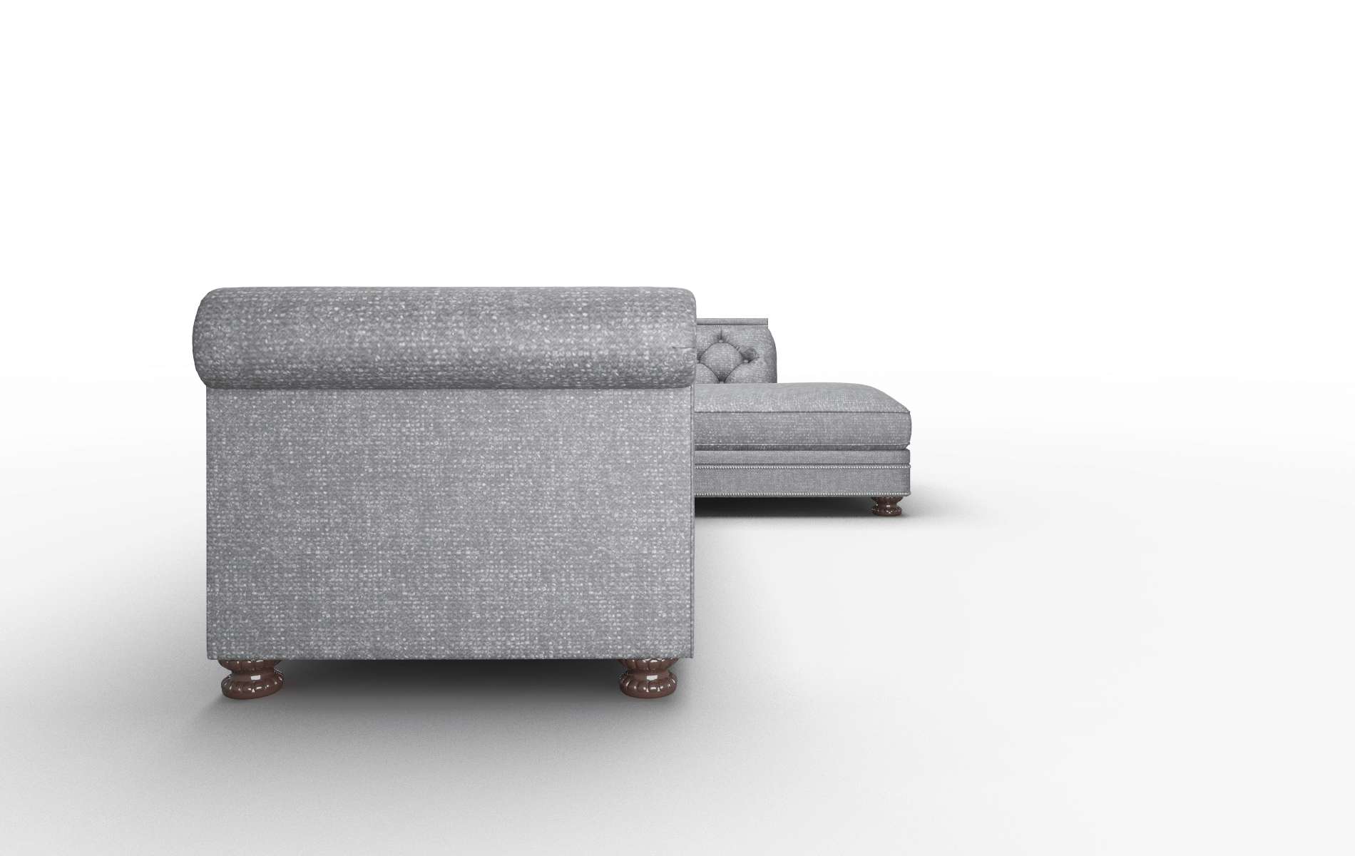 Athens Notion Graphite Panel espresso legs 3