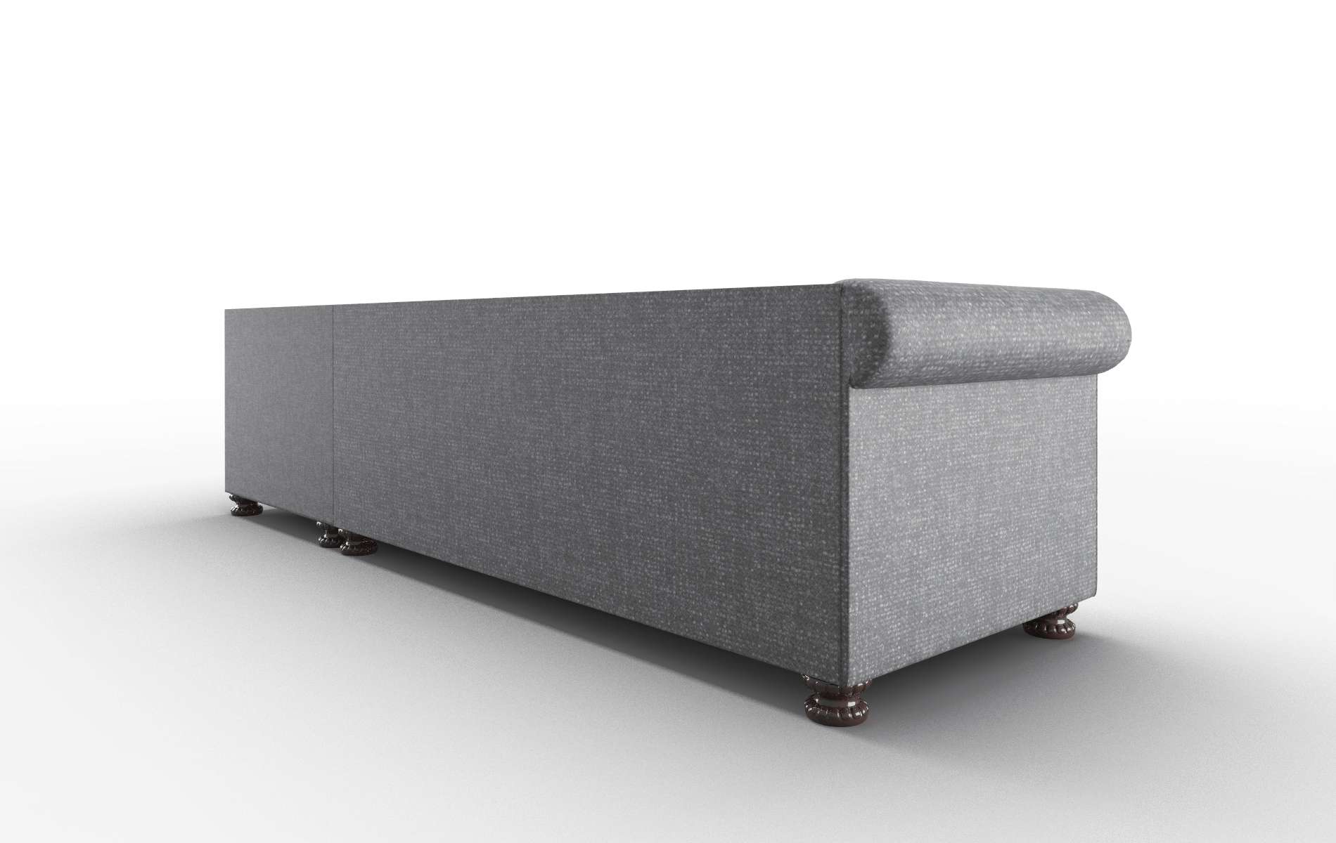 Athens Notion Graphite Panel espresso legs 5
