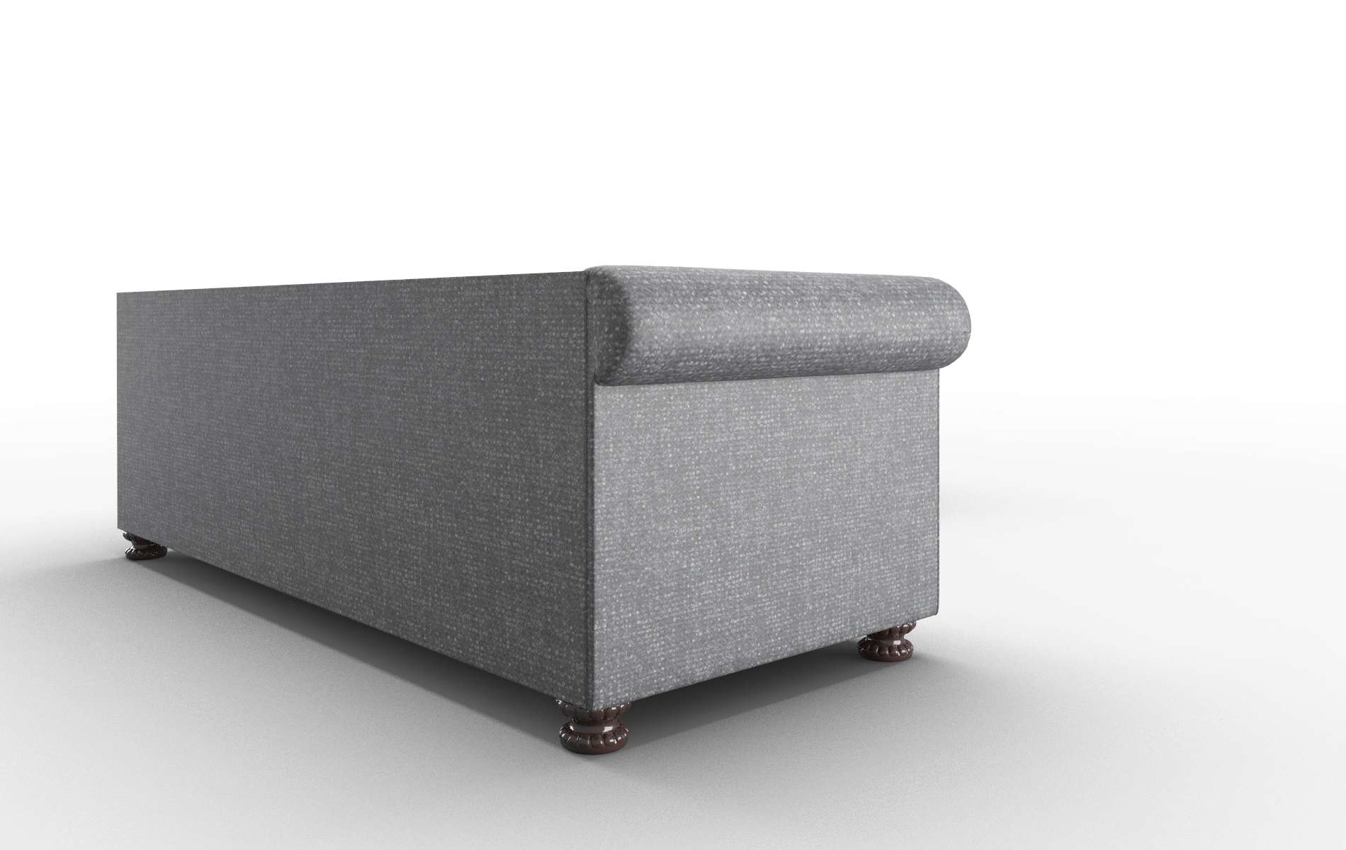 Athens Notion Graphite Sectional espresso legs 3