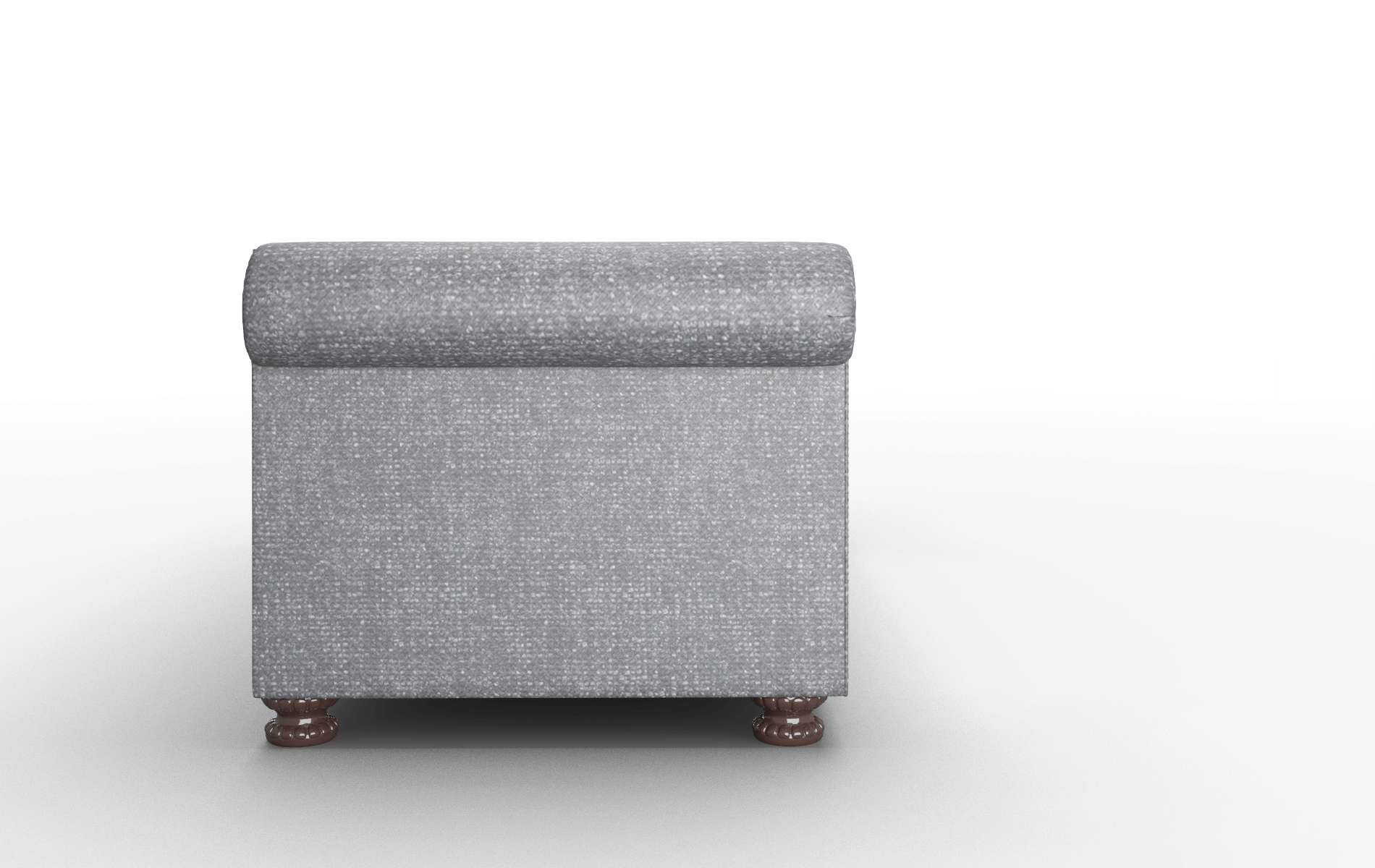 Athens Notion Graphite Sofa espresso legs 3