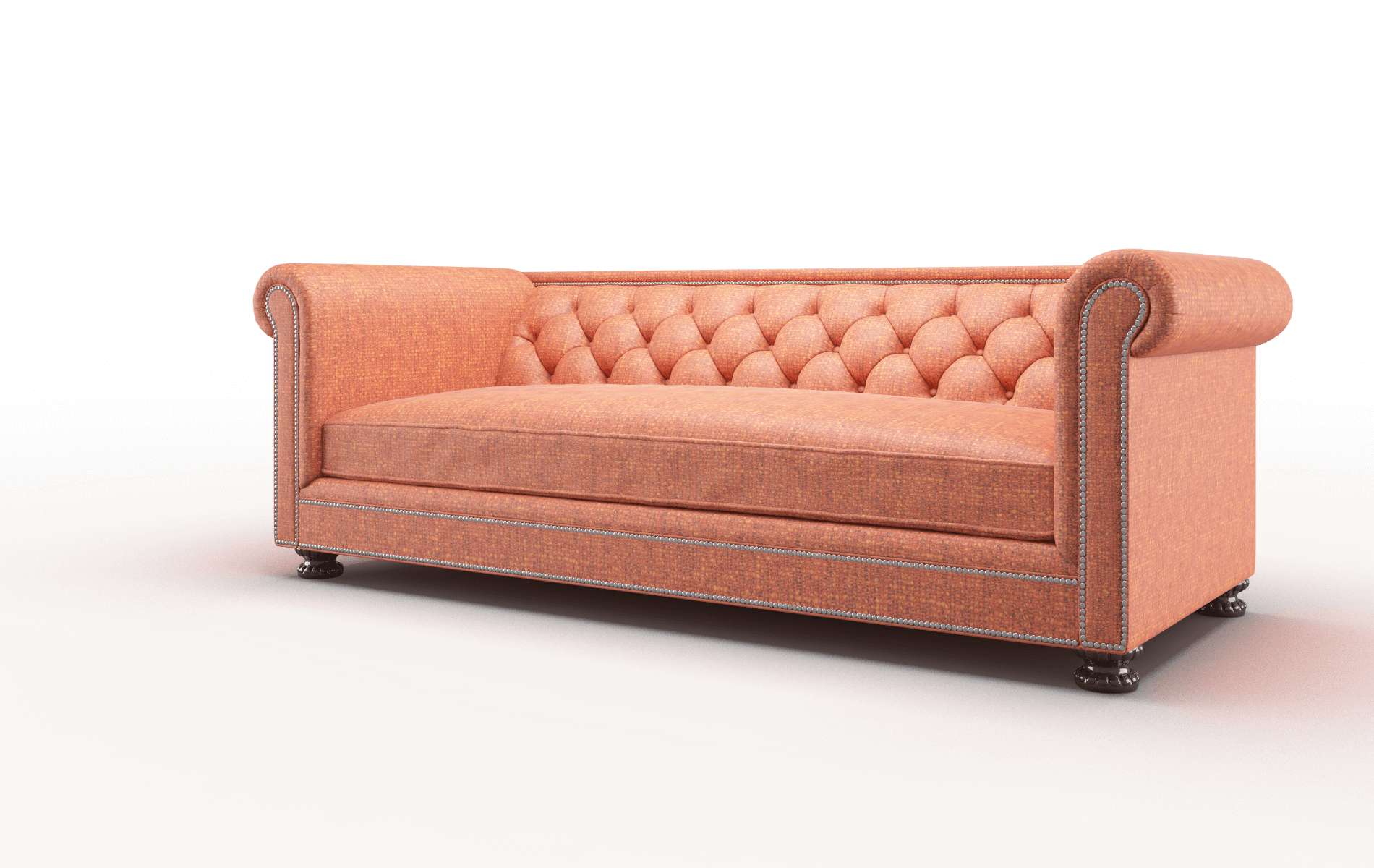 Athens Notion Tang Sofa espresso legs 4