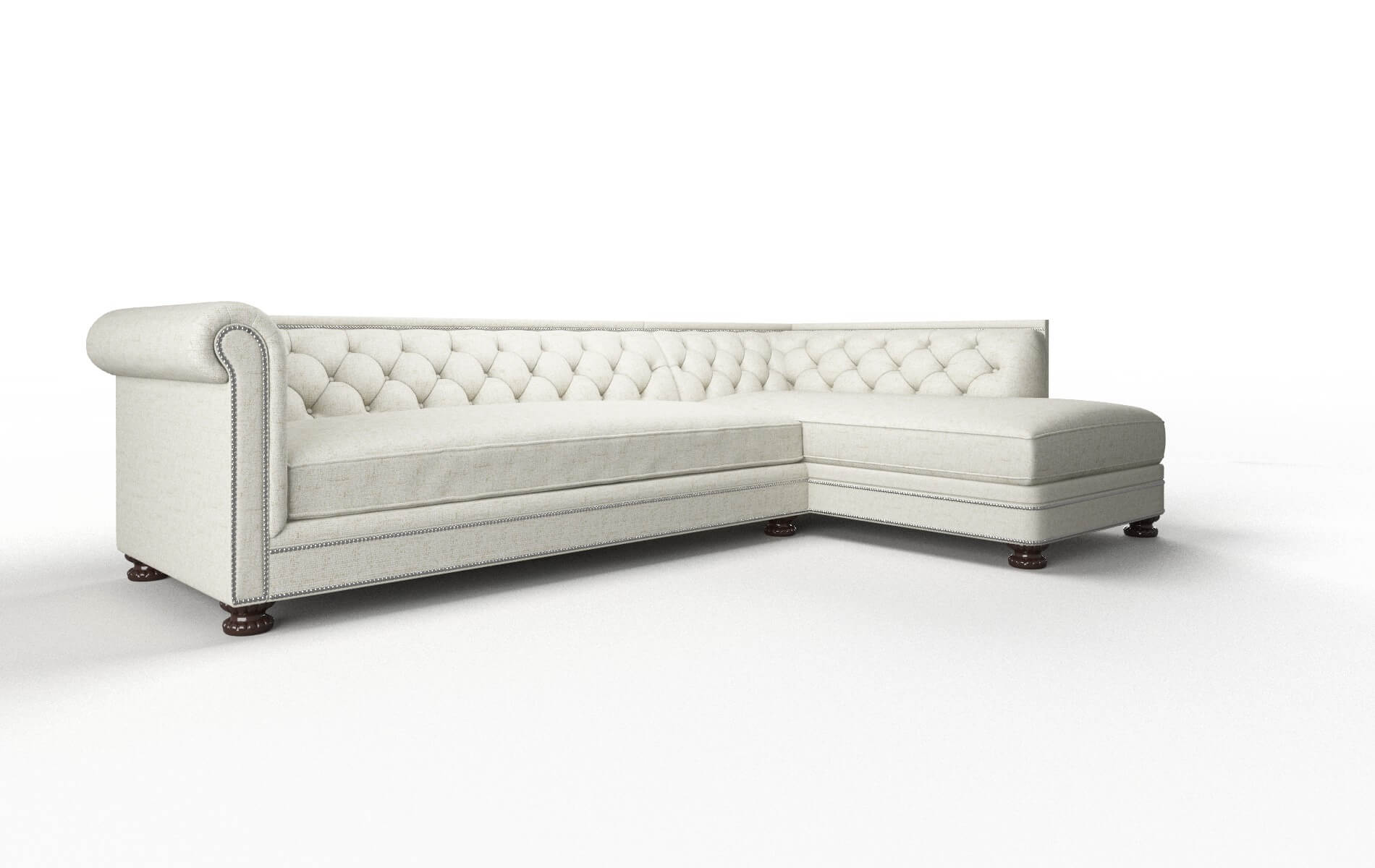 Athens Oceanside Birch Panel espresso legs 2