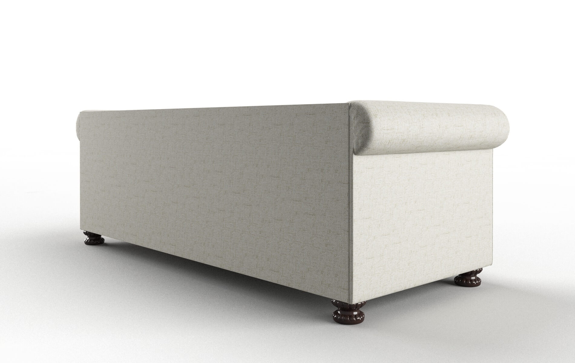 Athens Oceanside Birch Sofa espresso legs 5