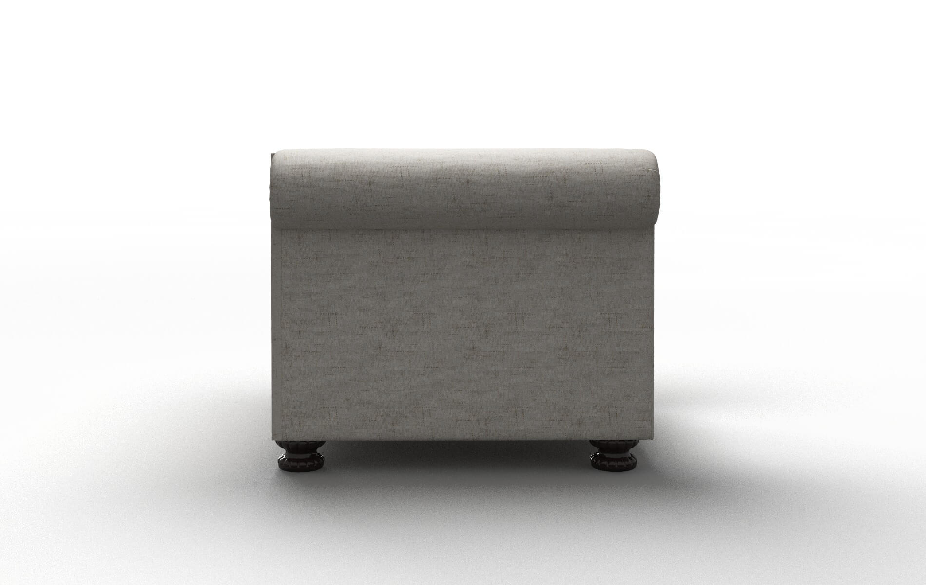Athens Oceanside Natural Chair espresso legs 3