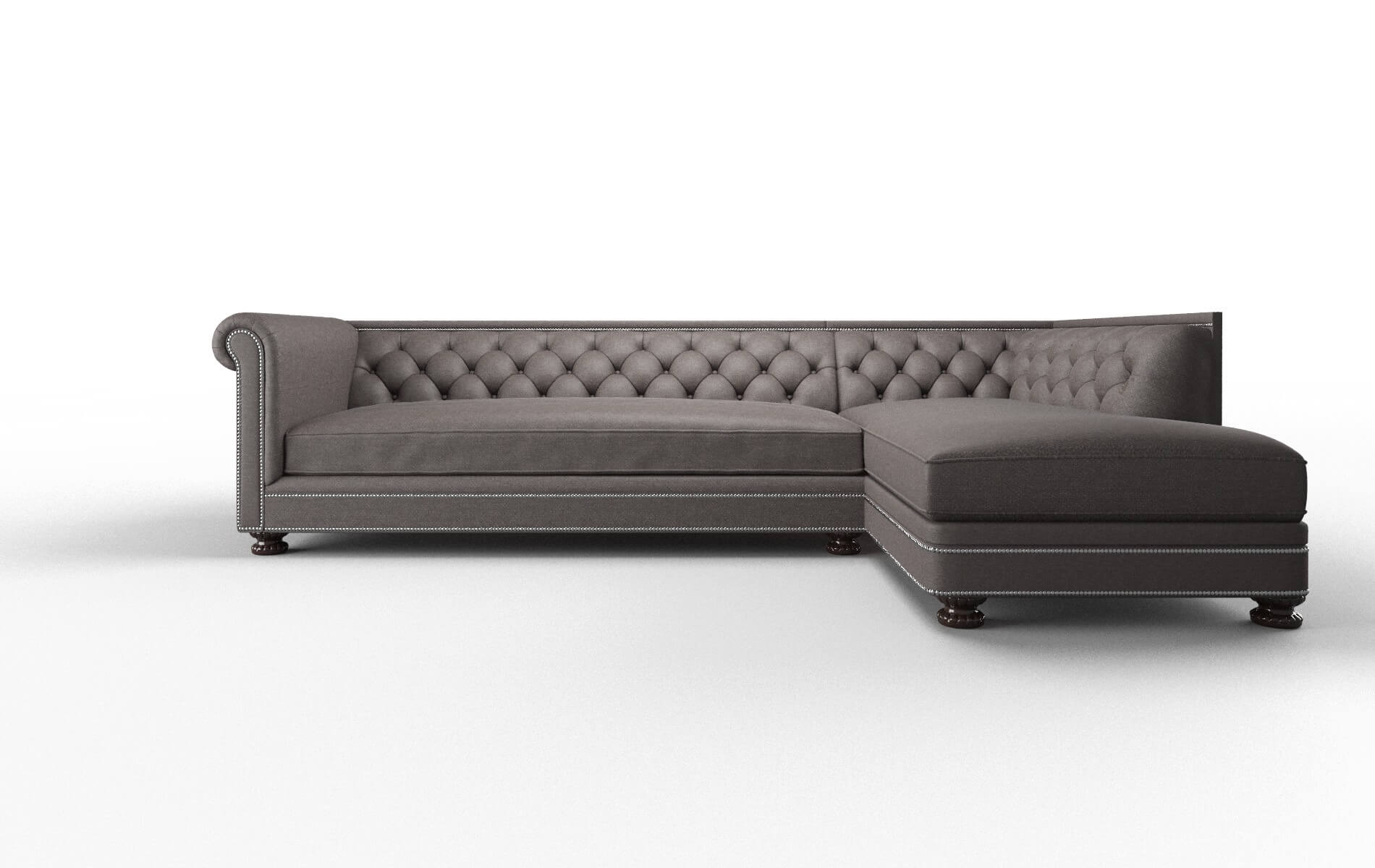 Athens Oscar Chocolate Panel espresso legs 1