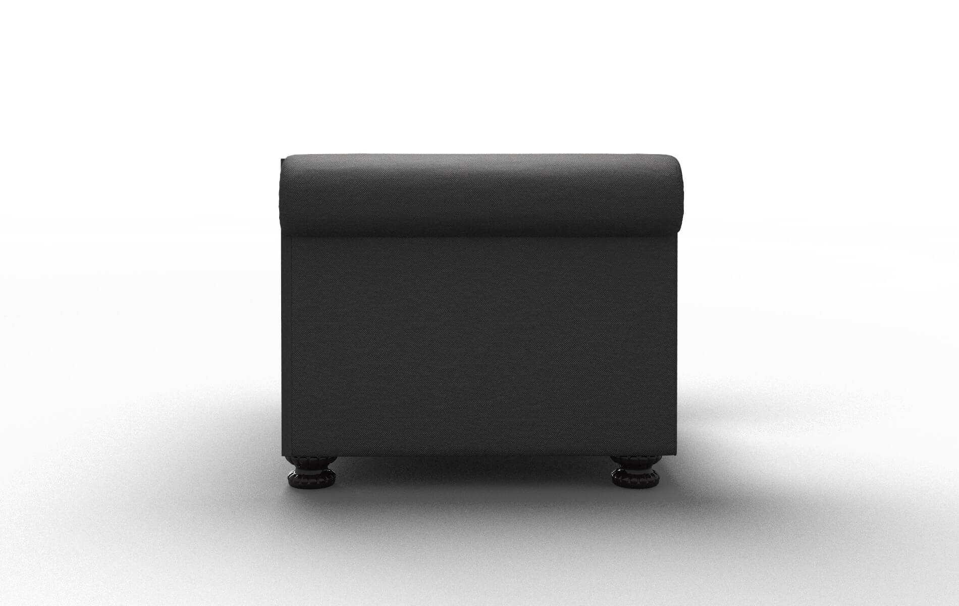 Athens Oscar Grey Chair espresso legs 3