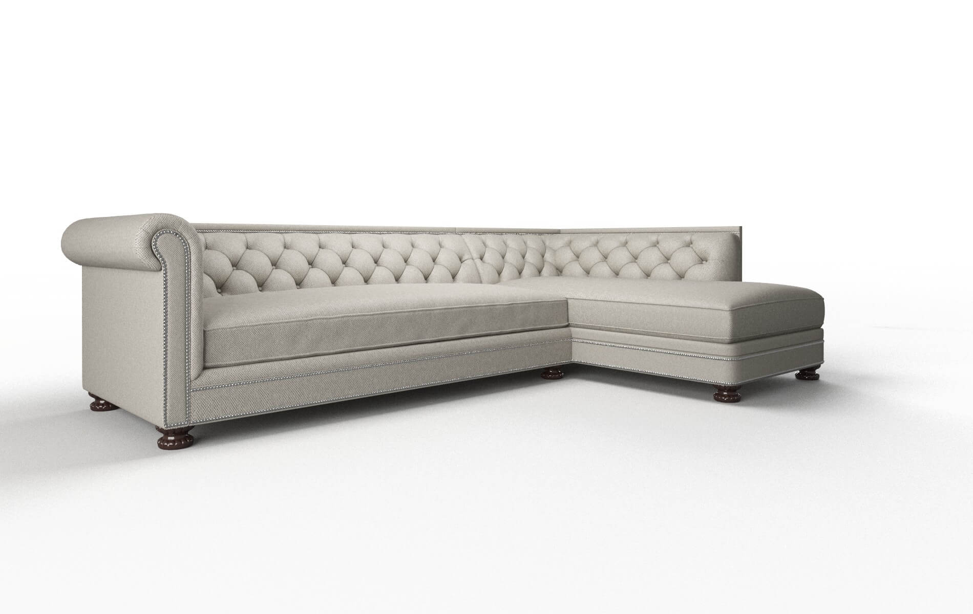 Athens Oscar Silver Panel espresso legs 2