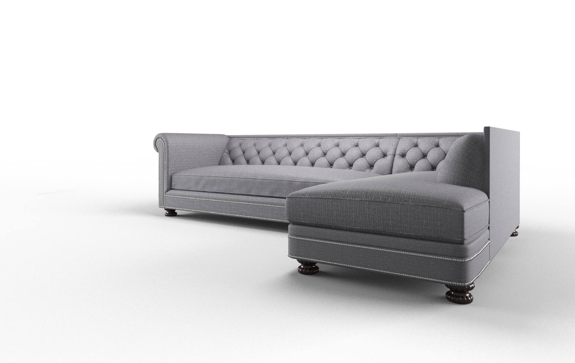 Athens Parker Ash Panel espresso legs 4