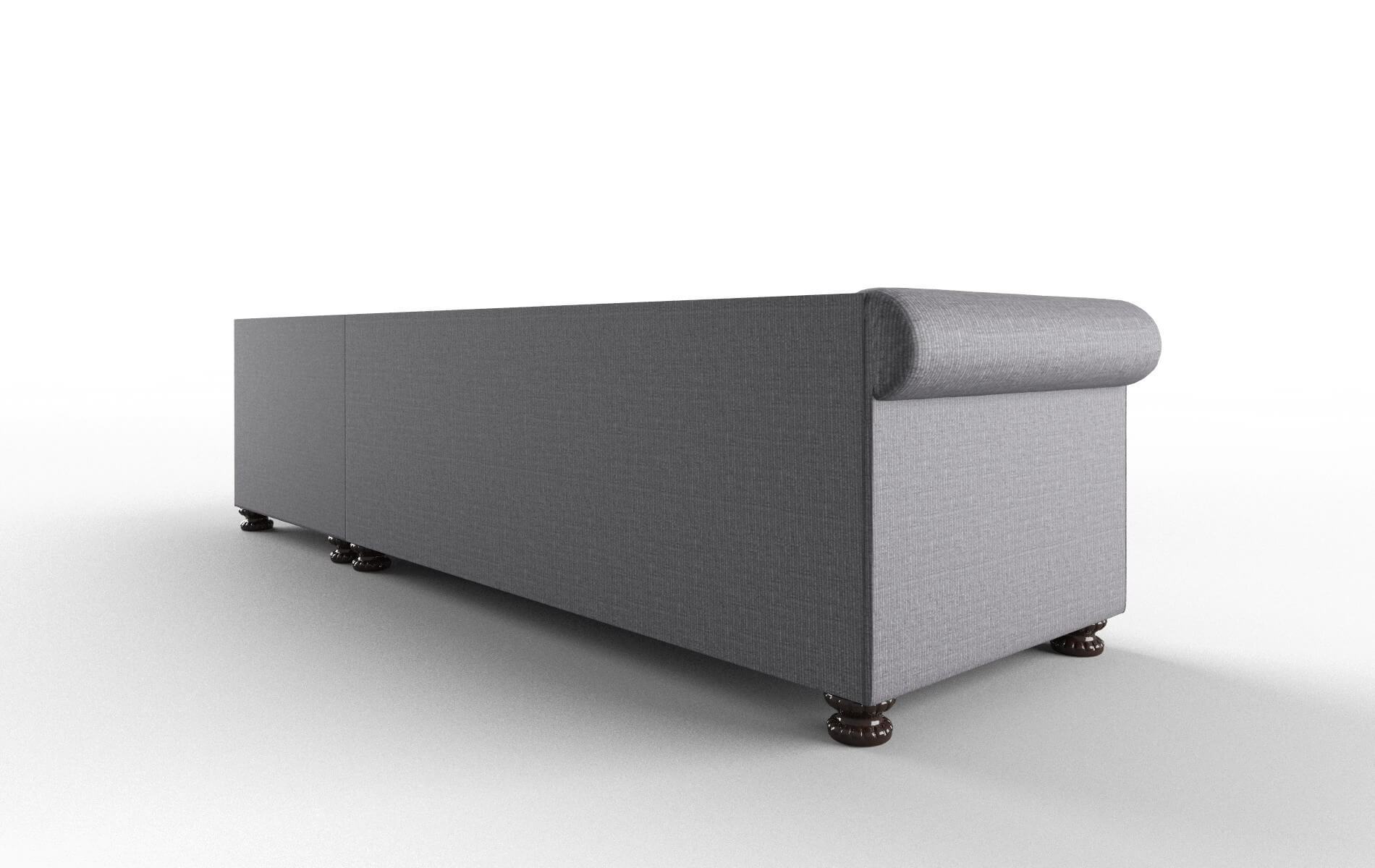 Athens Parker Ash Panel espresso legs 5