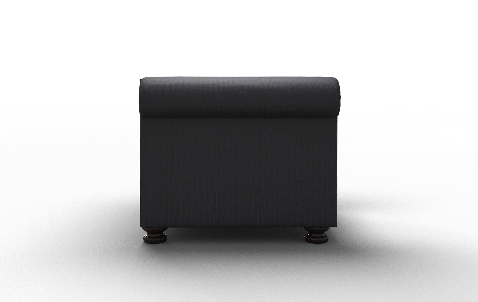 Athens Parker Midnight Chair espresso legs 3