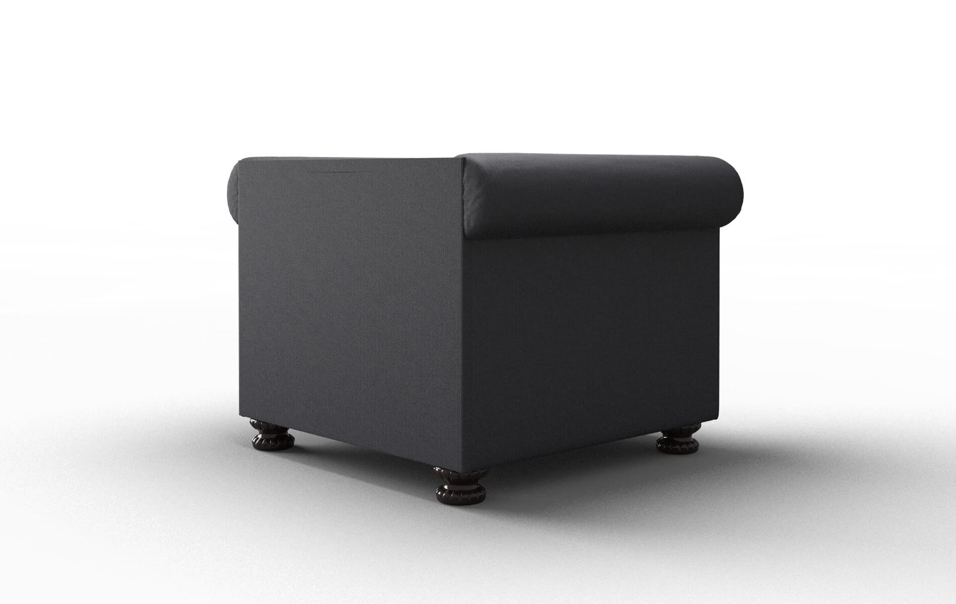 Athens Parker Midnight Chair espresso legs 5