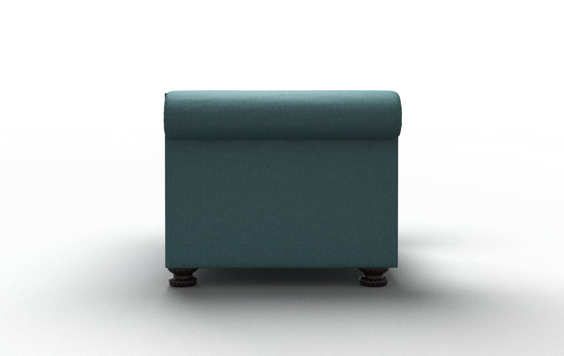 Athens Parker Turquoise Chair espresso legs 3