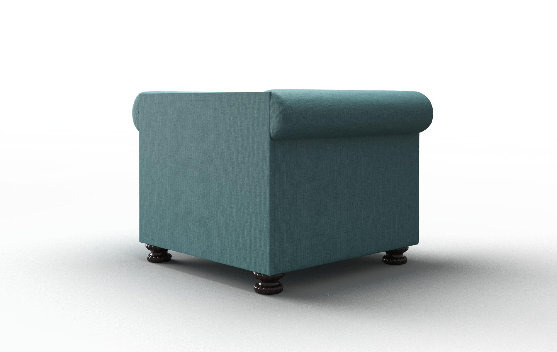Athens Parker Turquoise Chair espresso legs 5