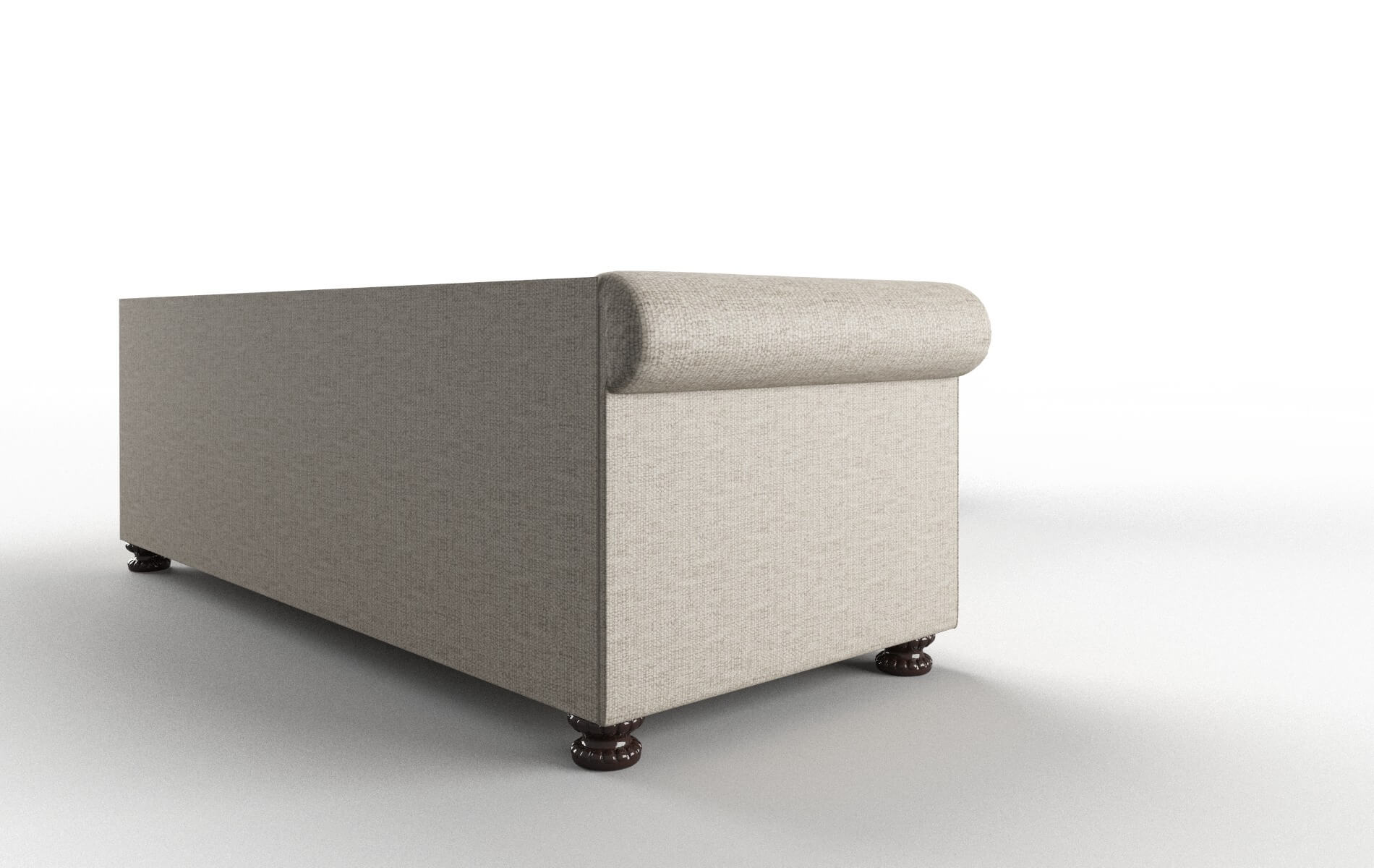 Athens Parker Wheat Sectional espresso legs 3