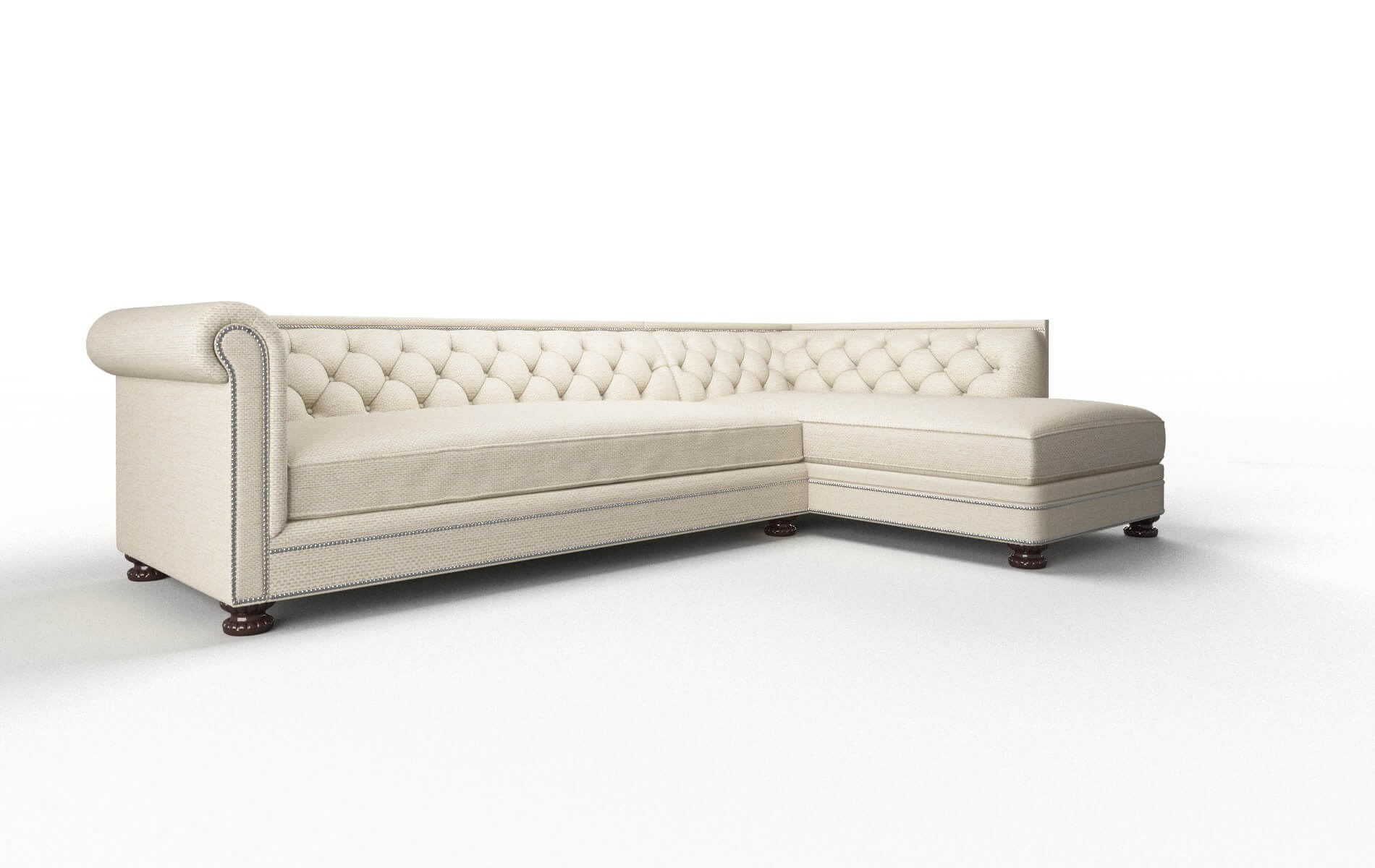 Athens Phoenix Birch Panel espresso legs 2