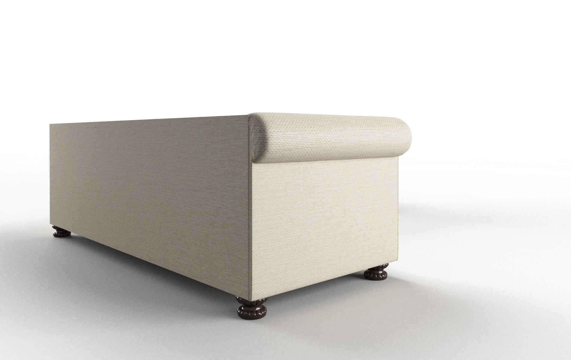 Athens Phoenix Birch Sectional espresso legs 3