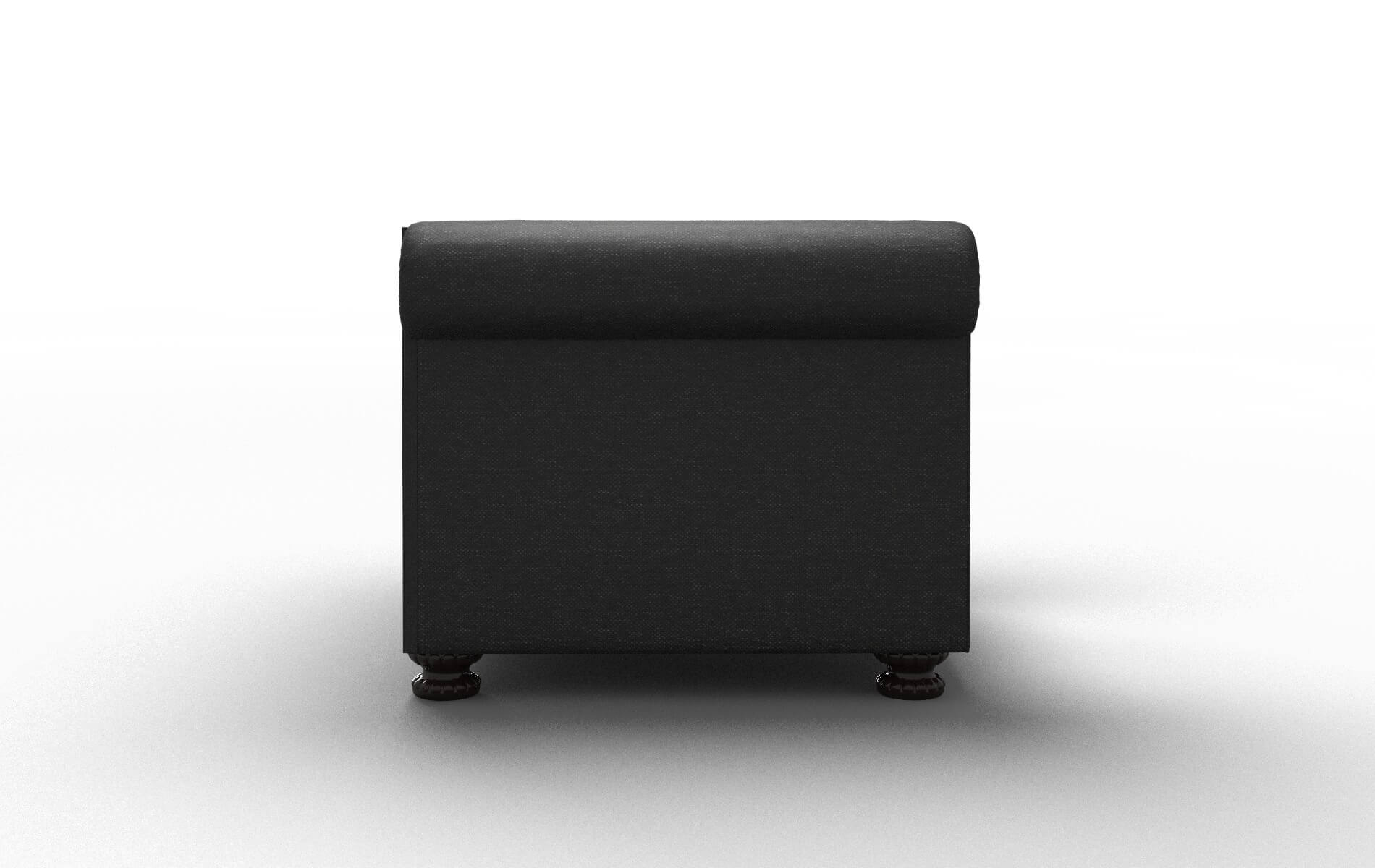 Athens Phoenix Charcoal Chair espresso legs 3