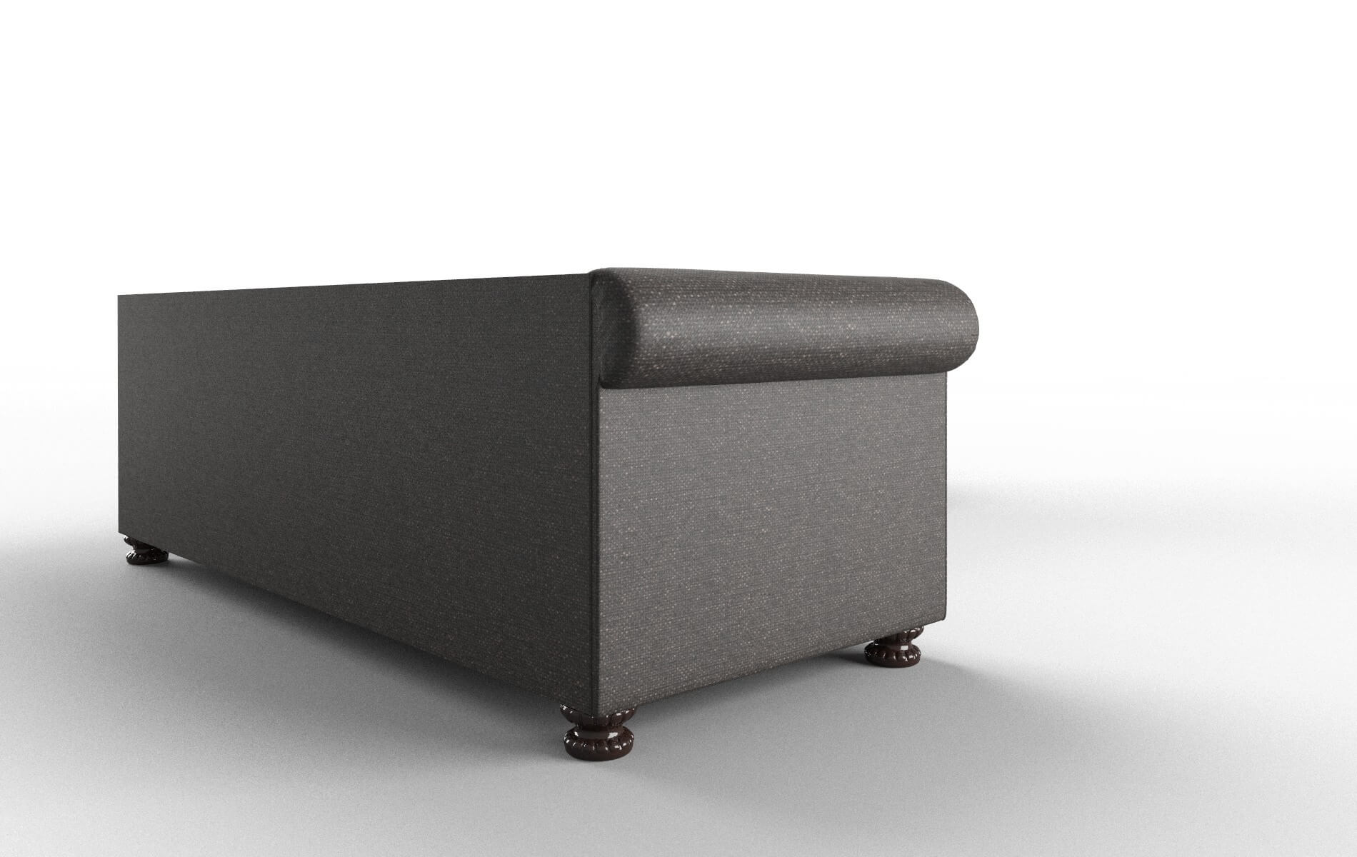 Athens Phoenix Chocolate Sectional espresso legs 3