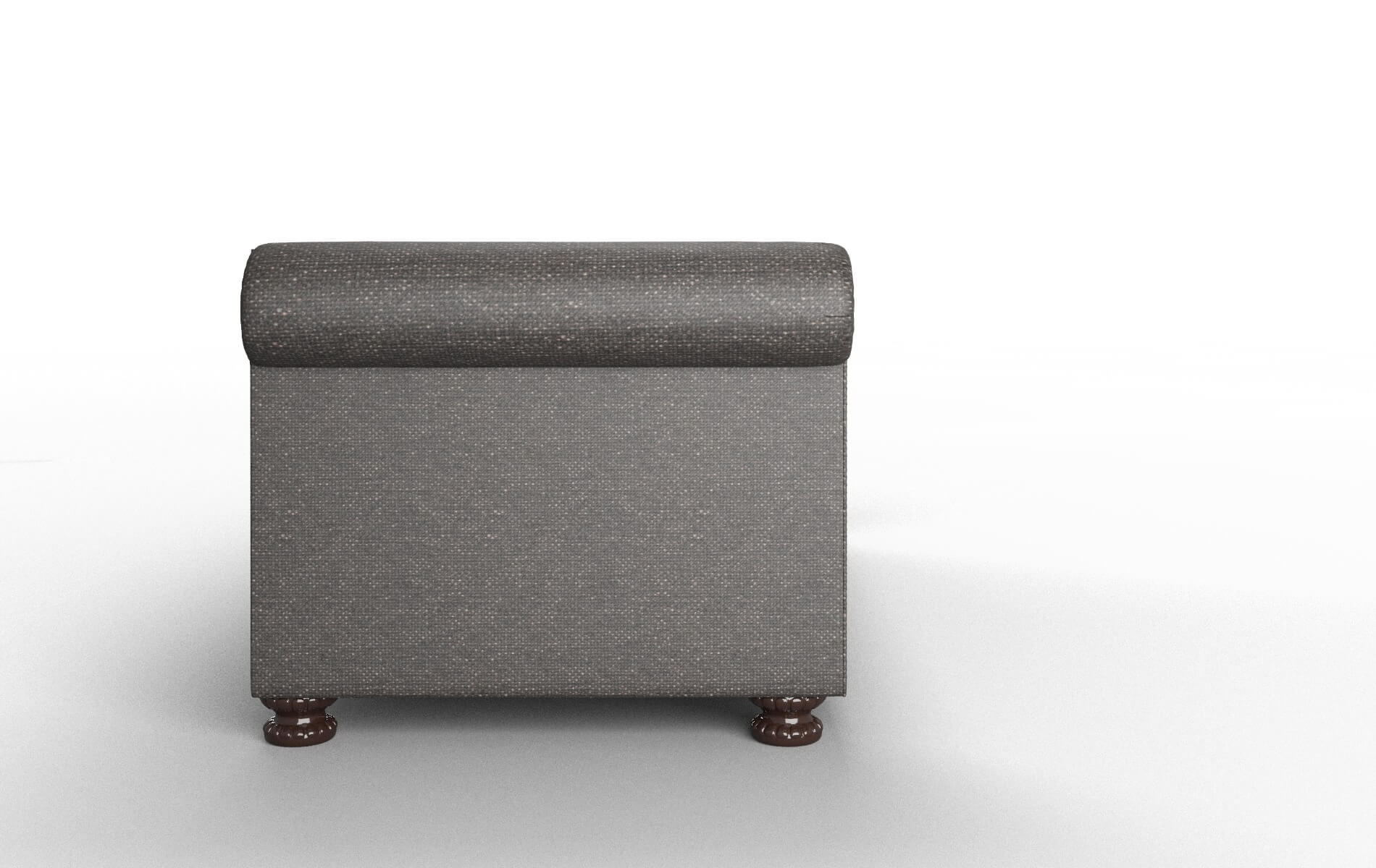 Athens Phoenix Chocolate Sofa espresso legs 3