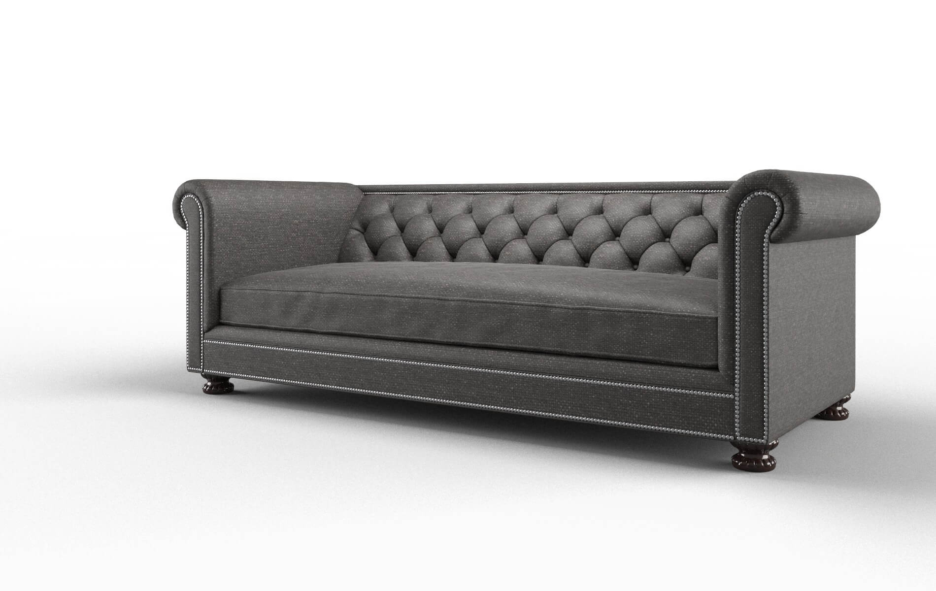 Athens Phoenix Chocolate Sofa espresso legs 4