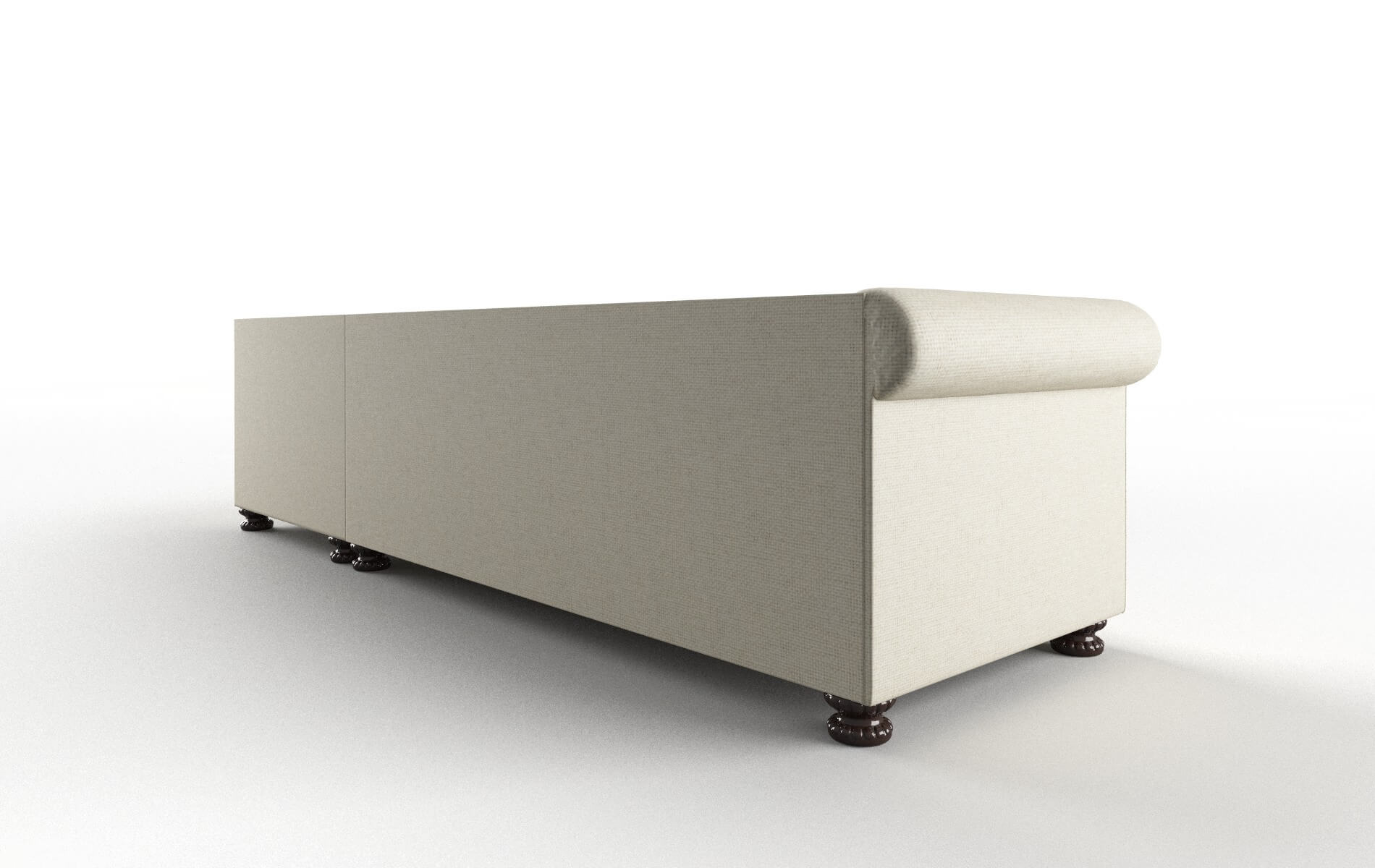 Athens Phoenix Ivory Panel espresso legs 5