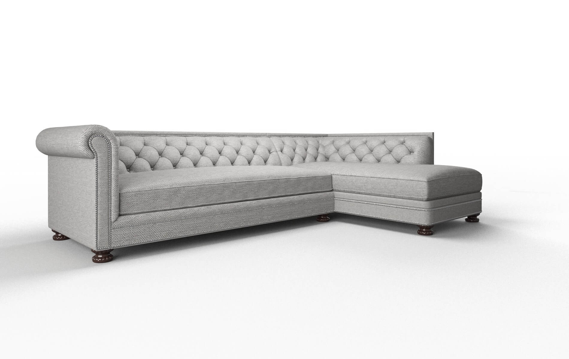 Athens Phoenix Smoke Panel espresso legs 2