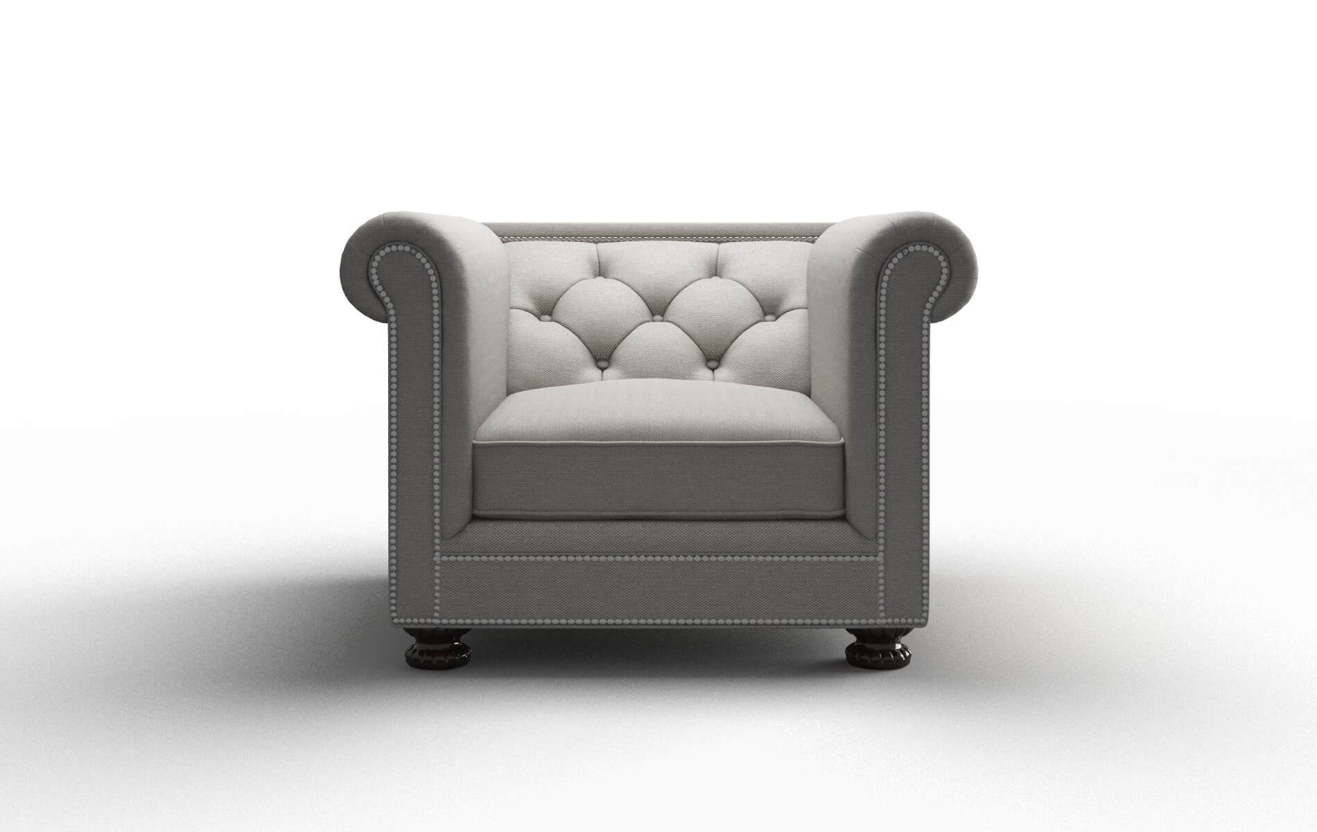 Athens Phoenix Sterling Chair espresso legs 1