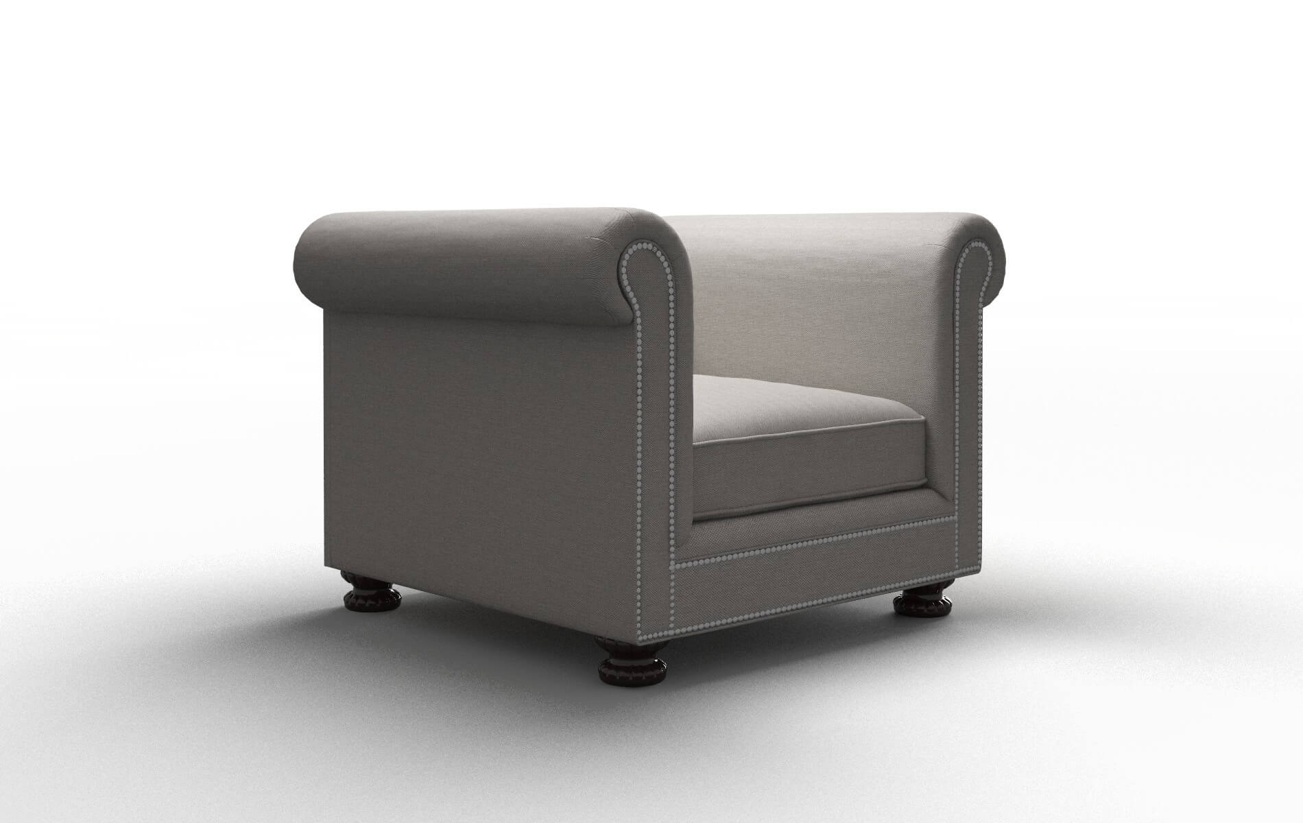 Athens Phoenix Sterling Chair espresso legs 2