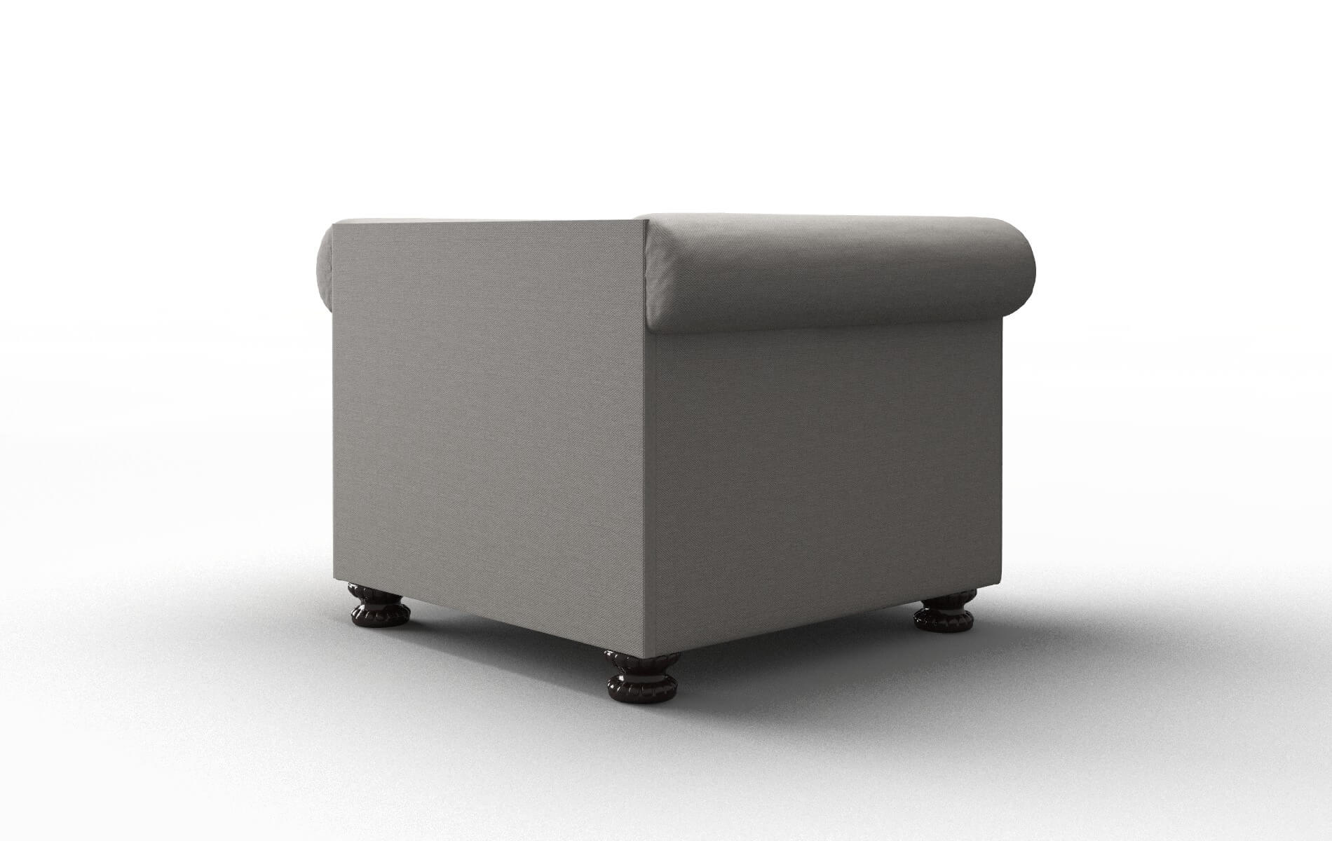 Athens Phoenix Sterling Chair espresso legs 5