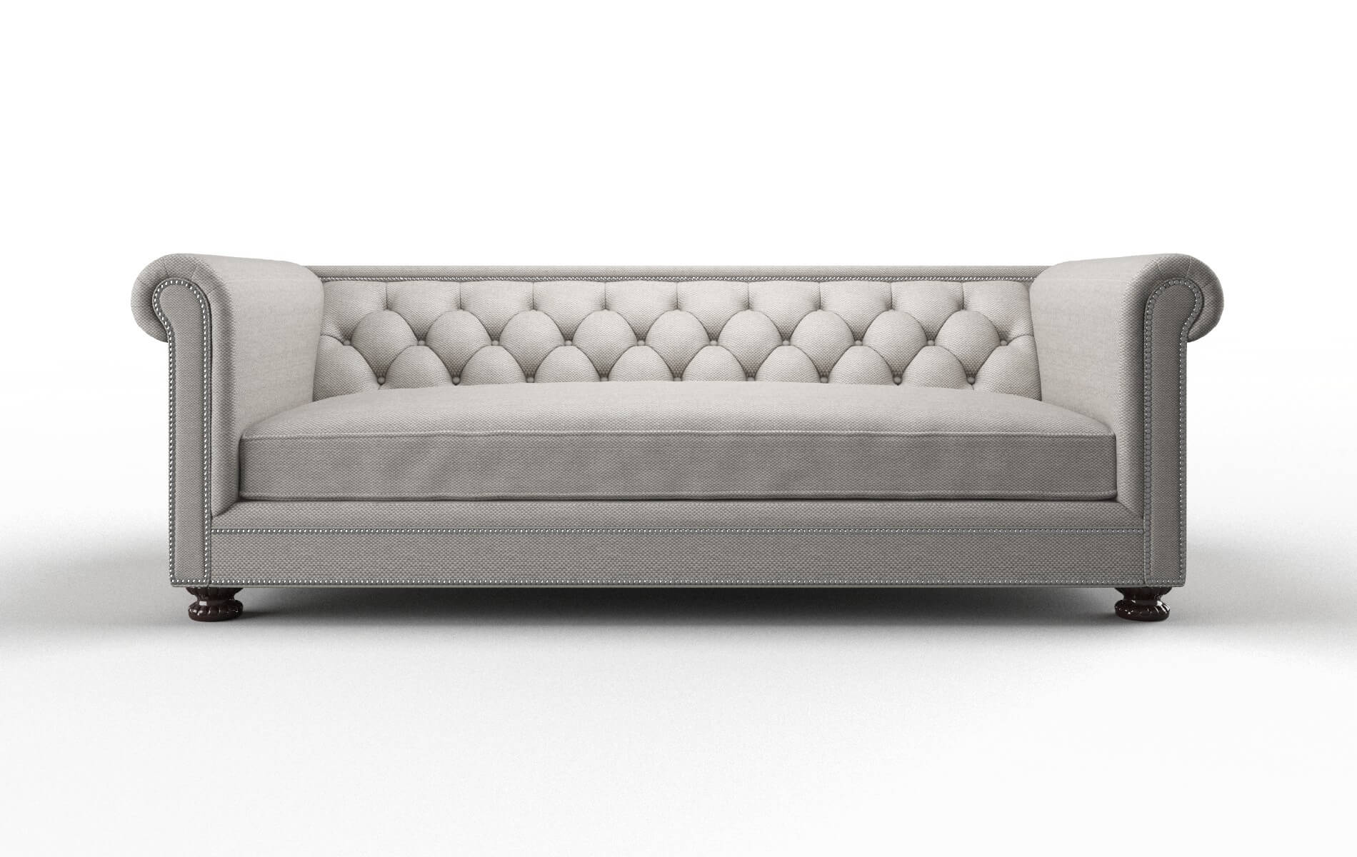 Athens Phoenix Sterling Sofa espresso legs 1