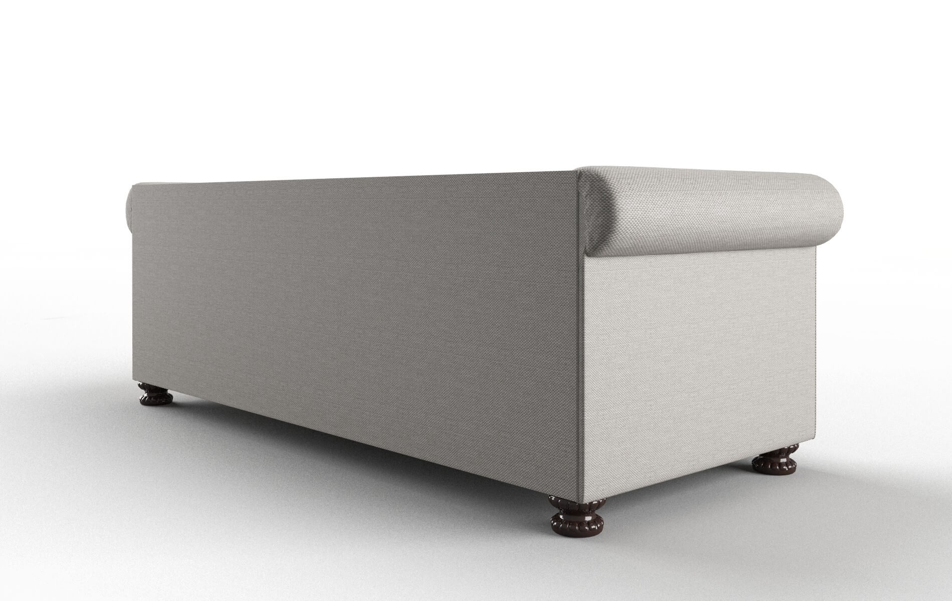 Athens Phoenix Sterling Sofa espresso legs 5