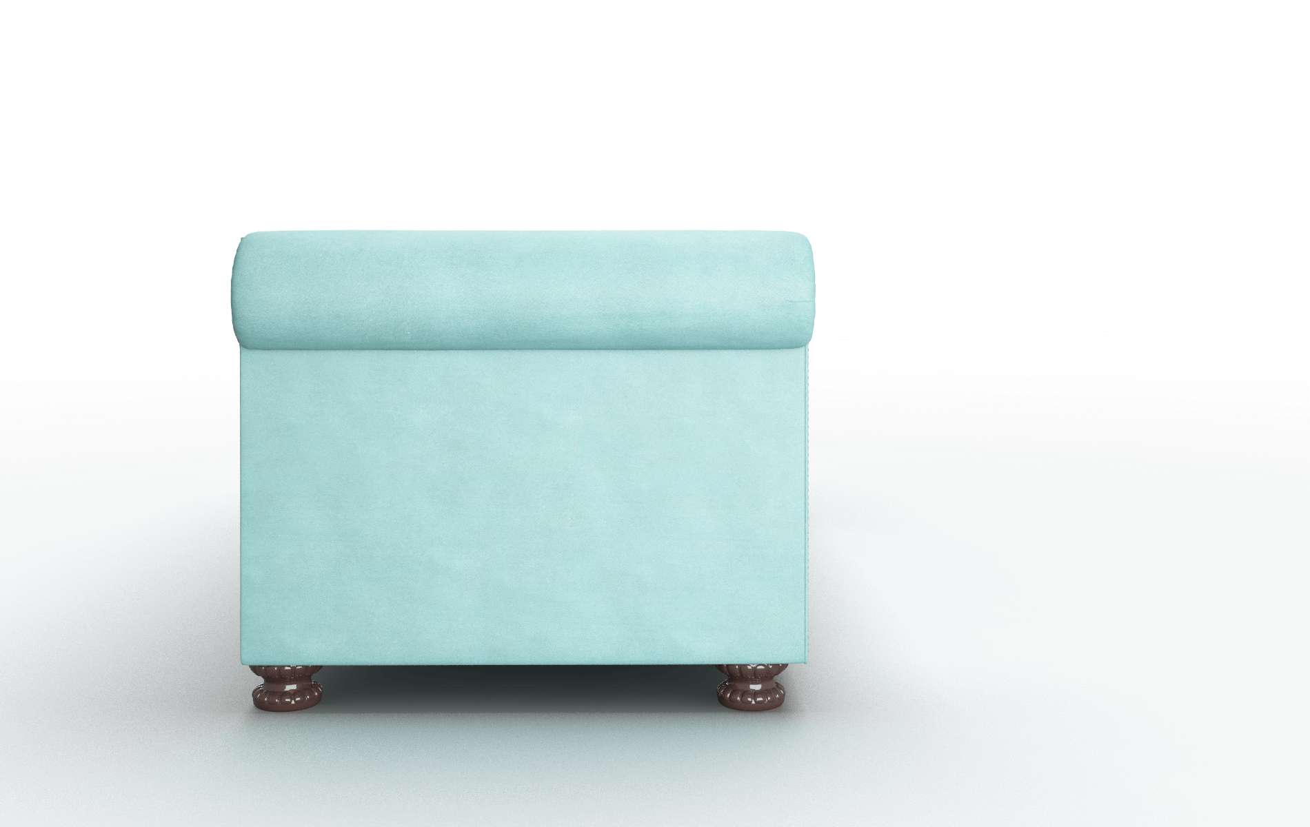 Athens Portland Mercury Sofa espresso legs 3