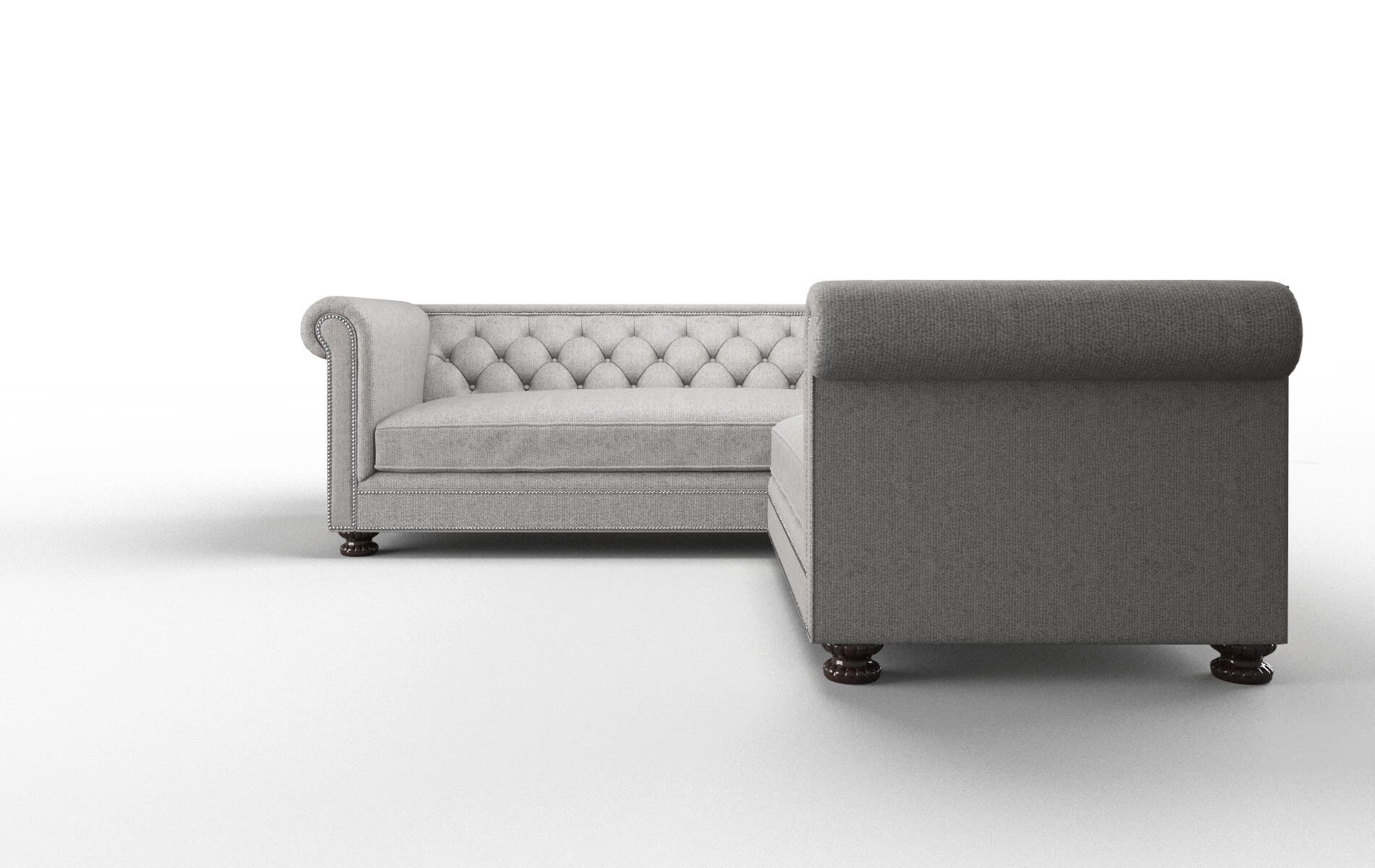 Athens Prime Ash Sectional espresso legs 5