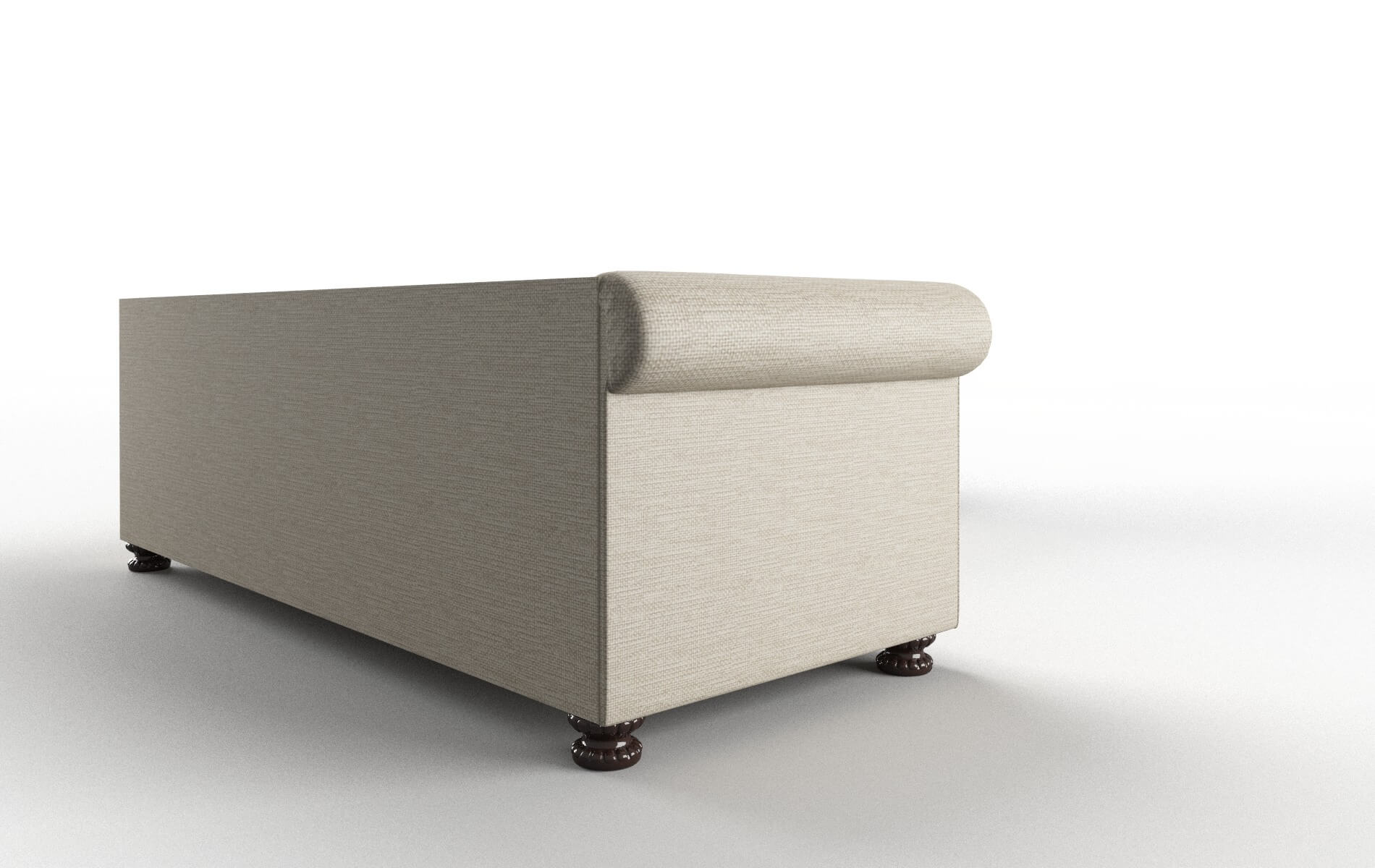 Athens Prime Dusk Sectional espresso legs 3