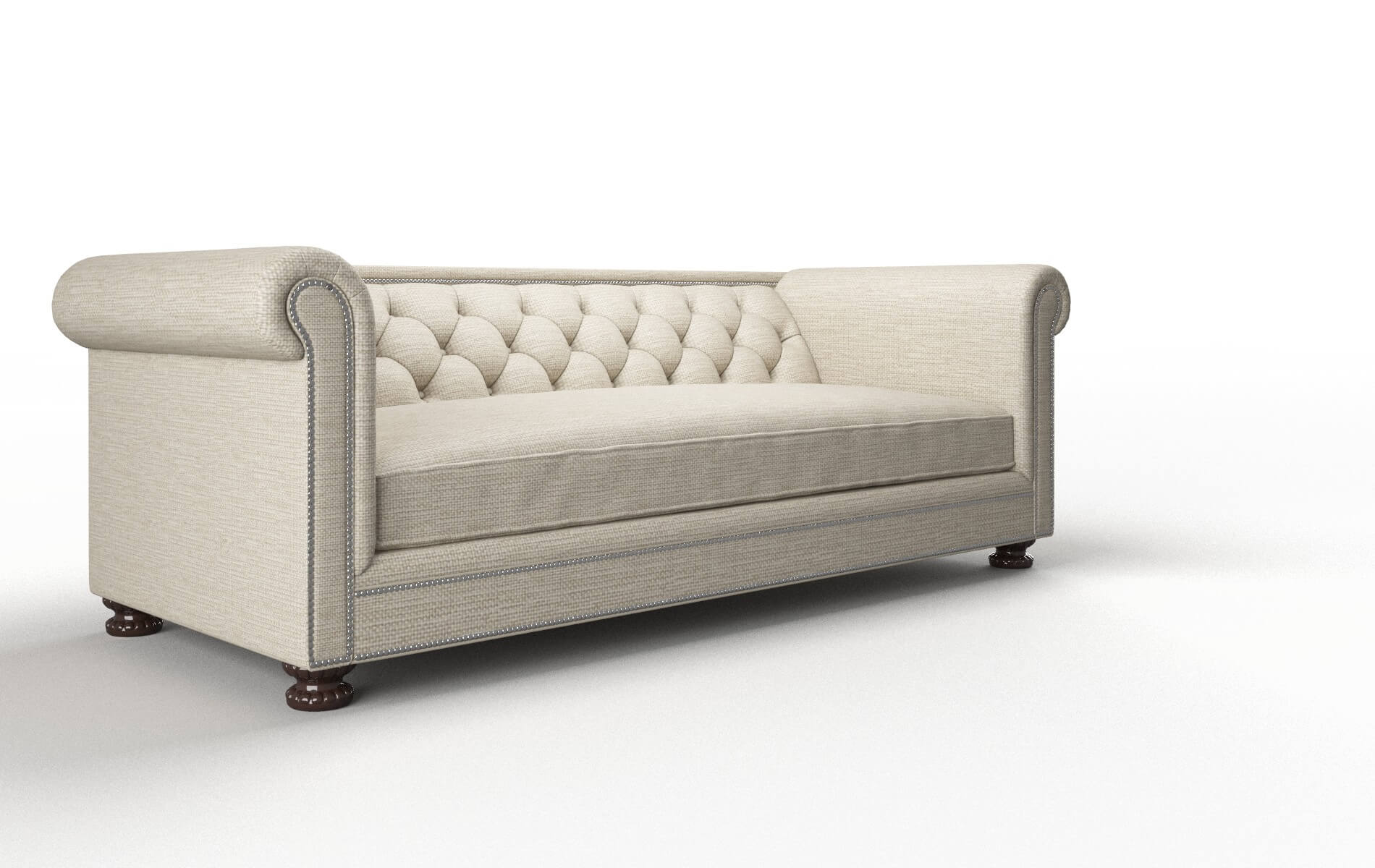 Athens Prime Dusk Sofa espresso legs 2