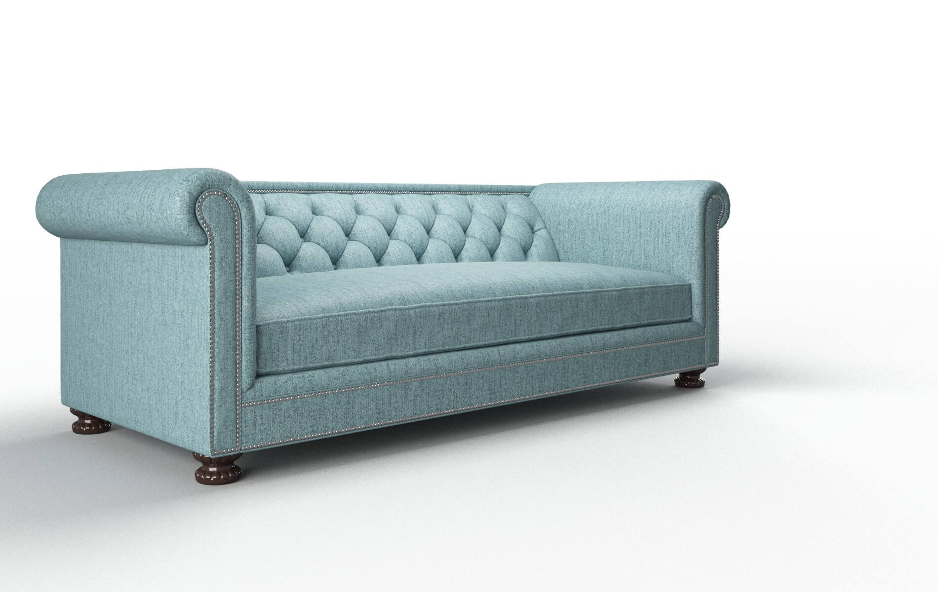 Athens Prisma Rainfall Sofa espresso legs 2