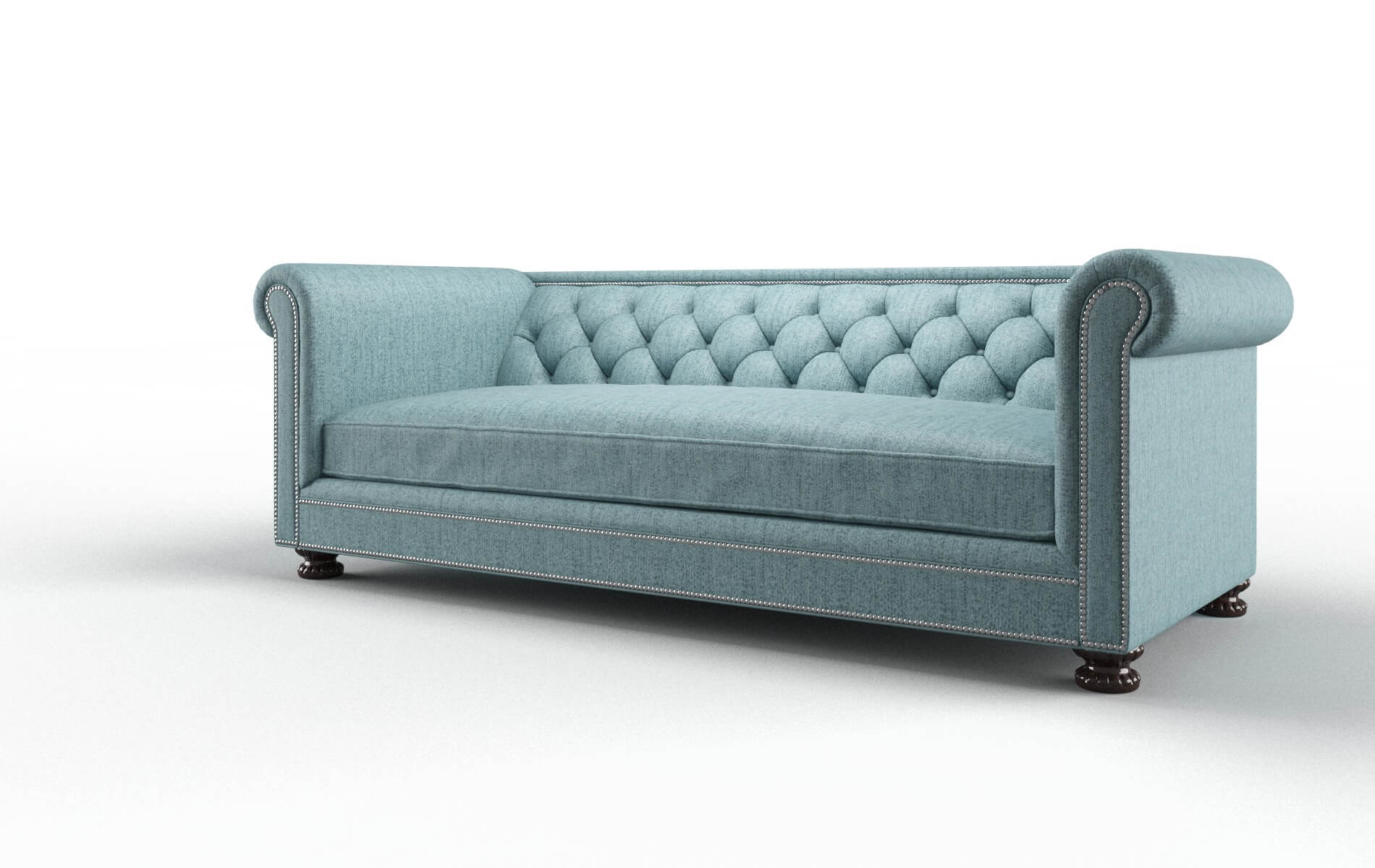 Athens Prisma Rainfall Sofa espresso legs 4