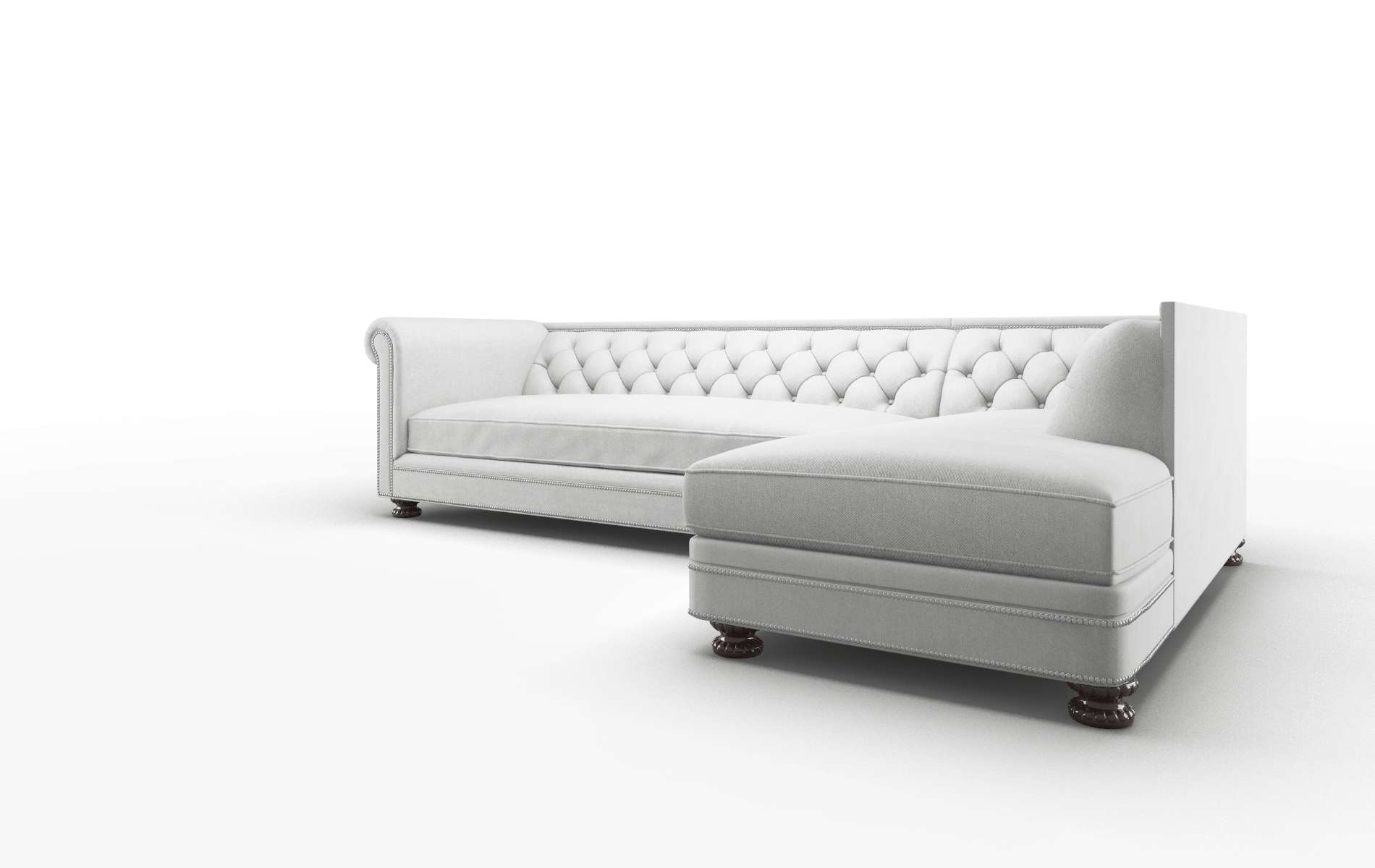 Athens Prisma Steam Panel espresso legs 4