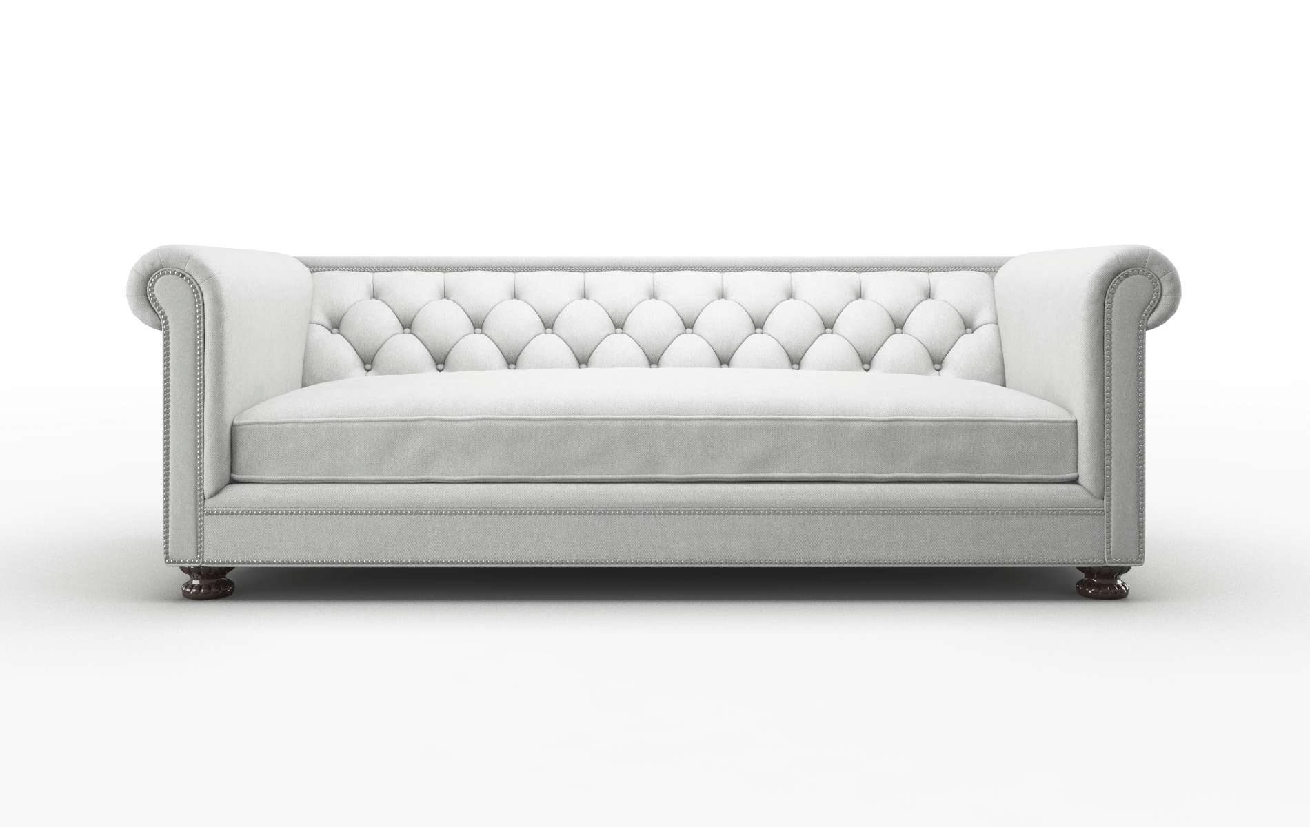 Athens Prisma Steam Sofa espresso legs 1